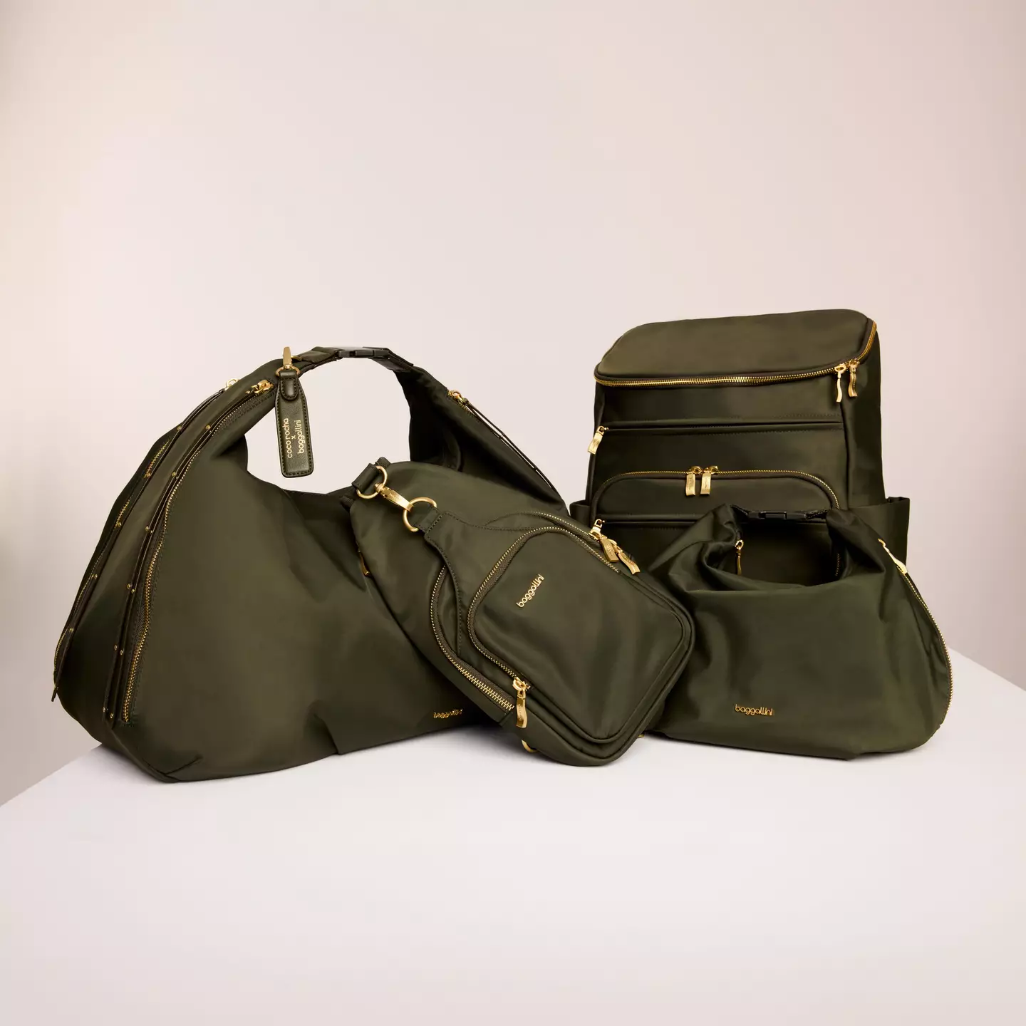 Official image for Baggallini launches exclusive Coco Rocha capsule collaboration