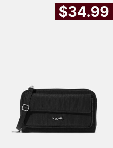 RFID Phone Wallet Crossbody