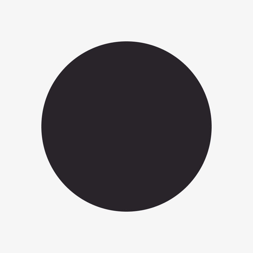 Black Color Swatch