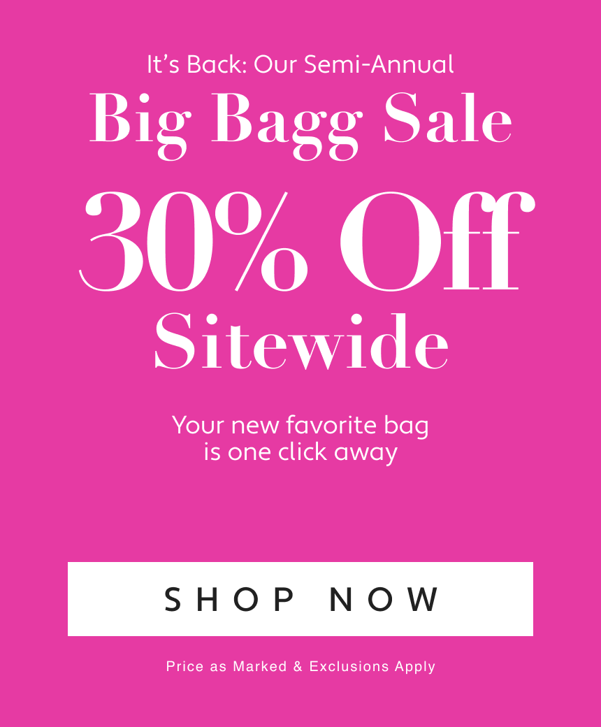 30% off or more Handbags & Purses for Women