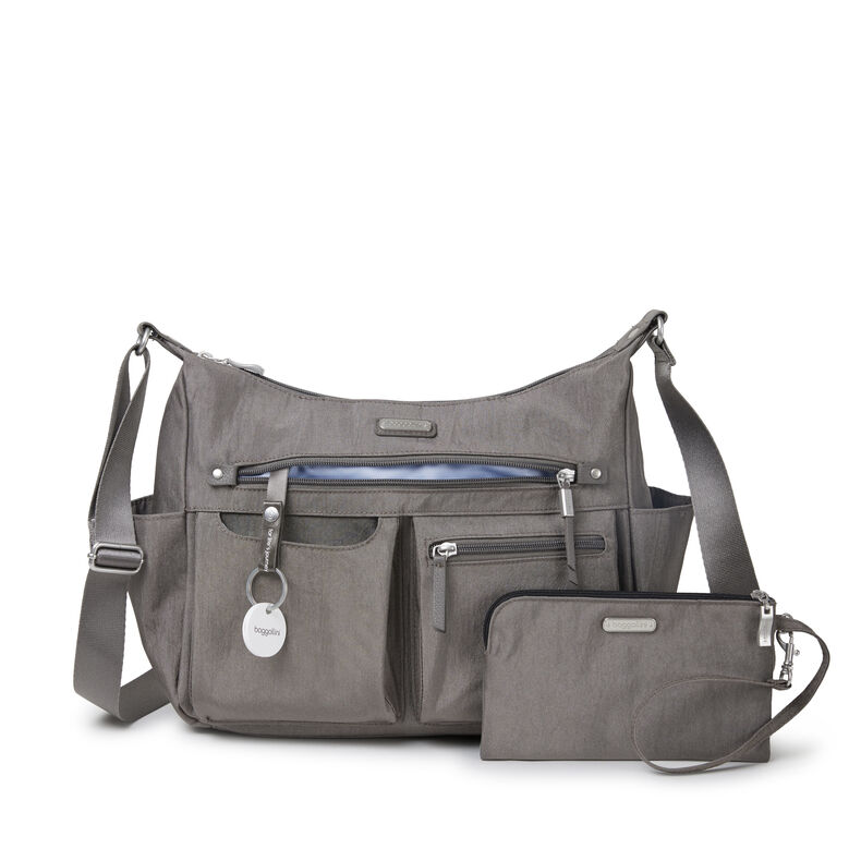 Baggallini + Chipolo Edition Anywhere Large Hobo Tote