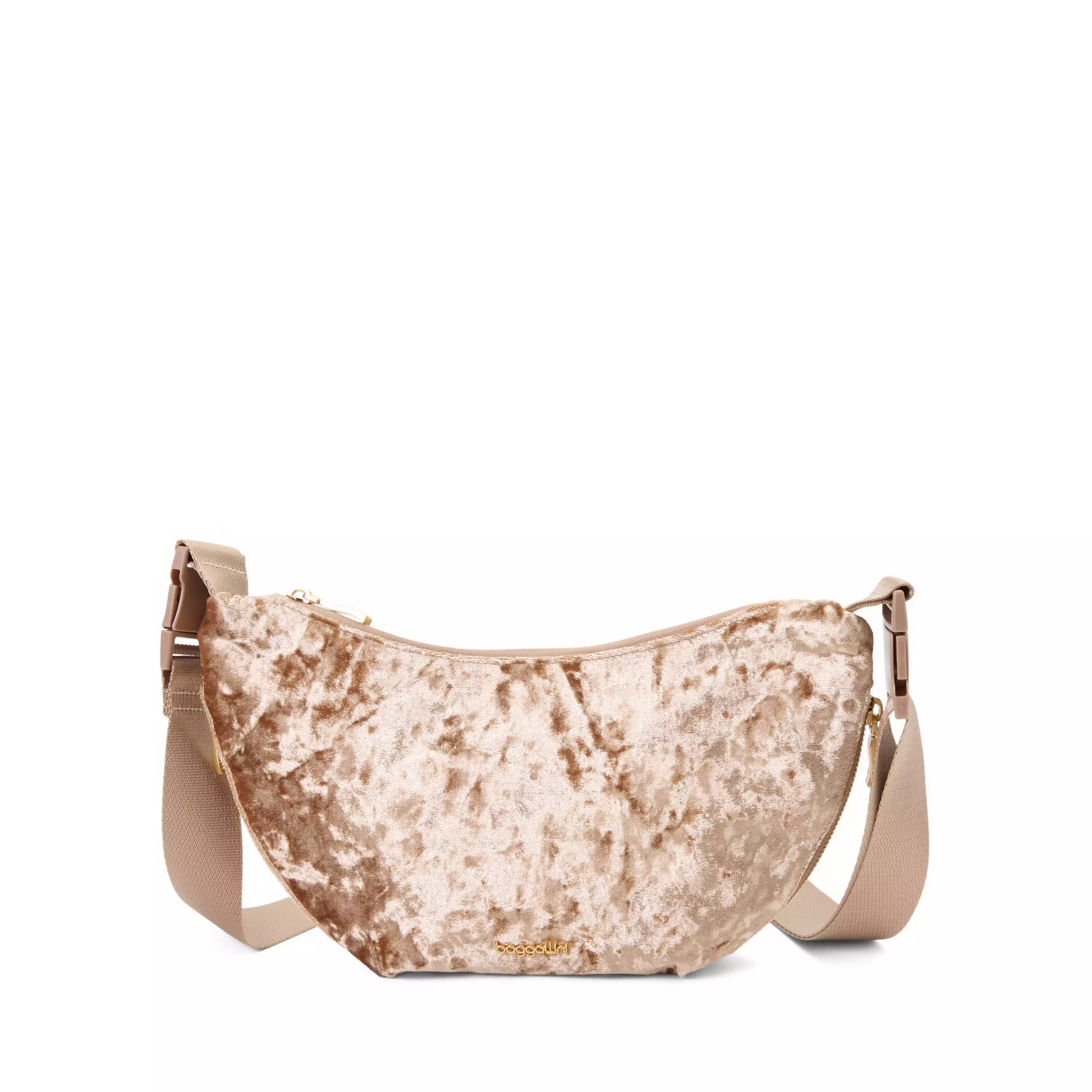 Mini Crescent Convertible Hobo