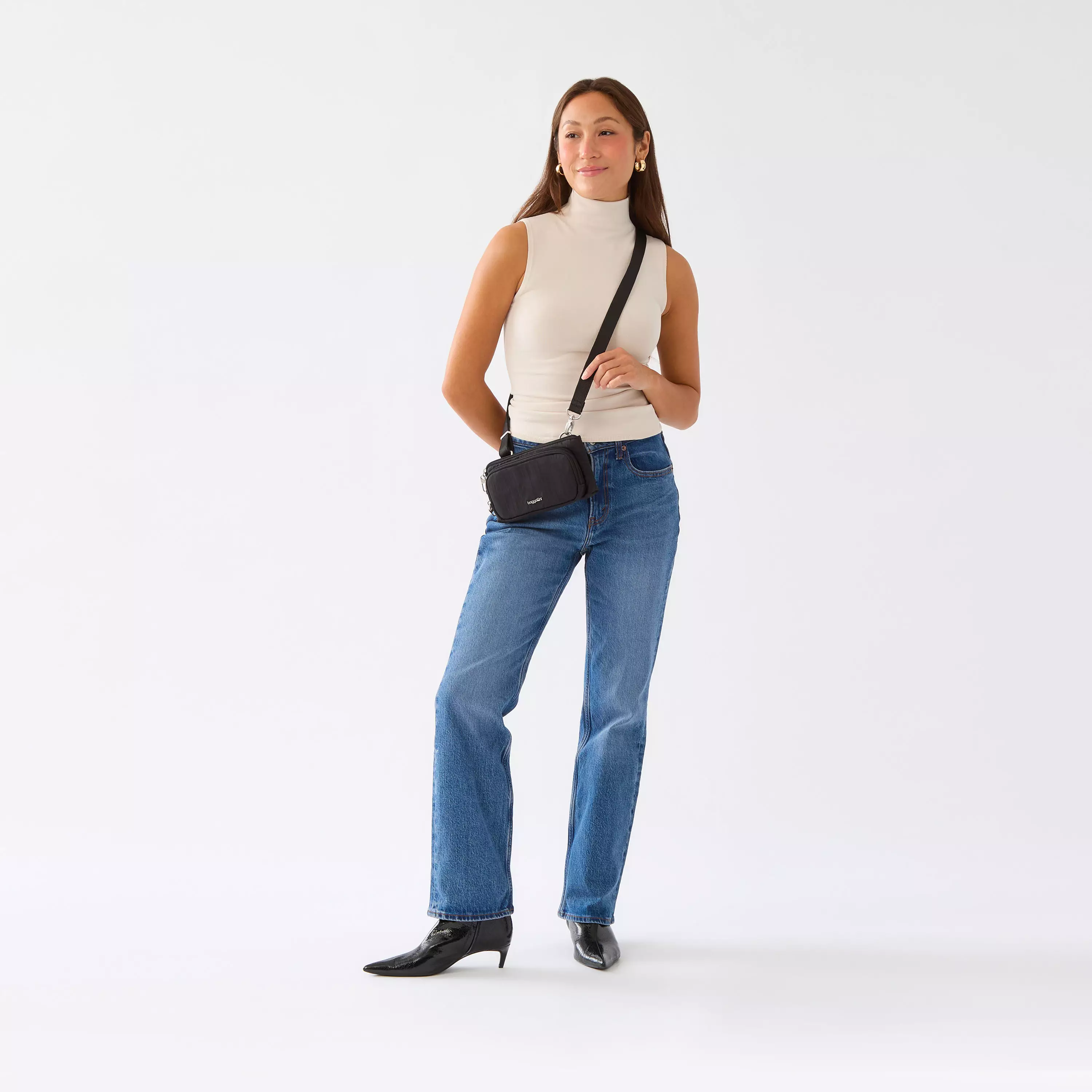 Securtex® Classic Anti-Theft Mini Wallet Crossbody