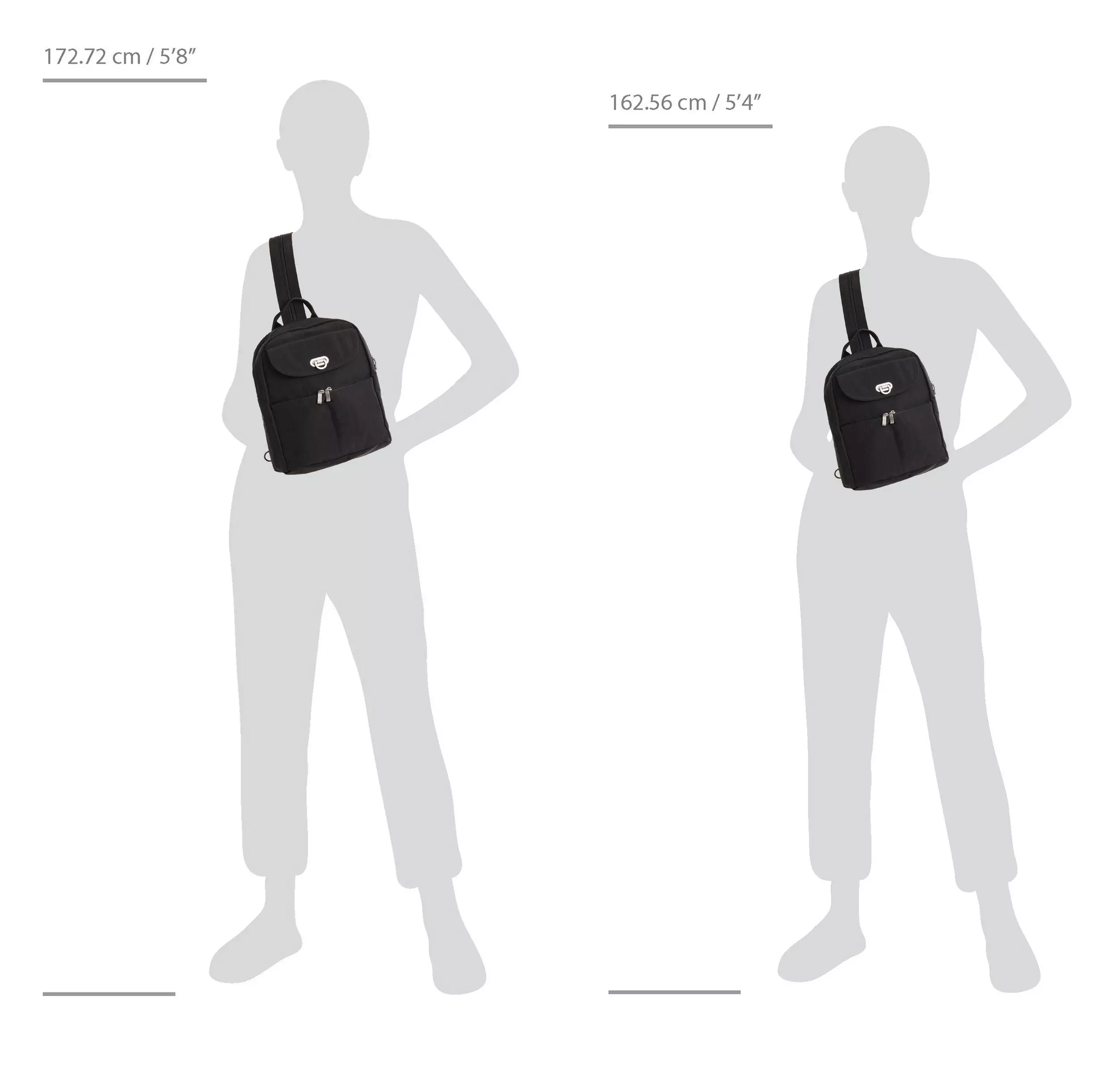 Coastal Flip Lock Day Pack