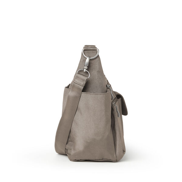 Baggallini Modern Everywhere Bag , Sterling Shimmer Baggallini Modern Everywhere Bag , Sterling Shimmer