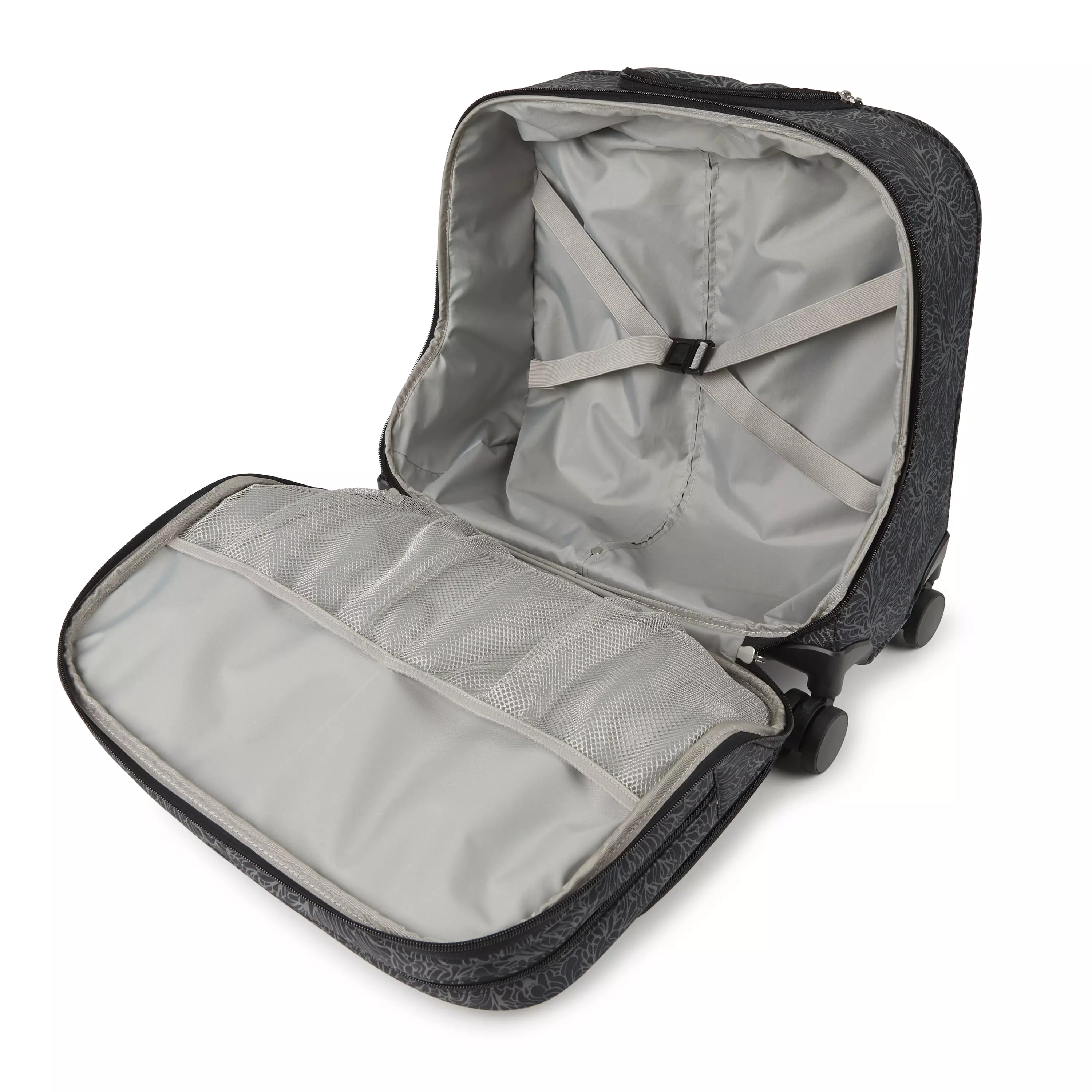 4-Wheel Rolling Tote