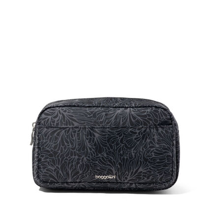 Pocket Cosmetic With Brush Organization