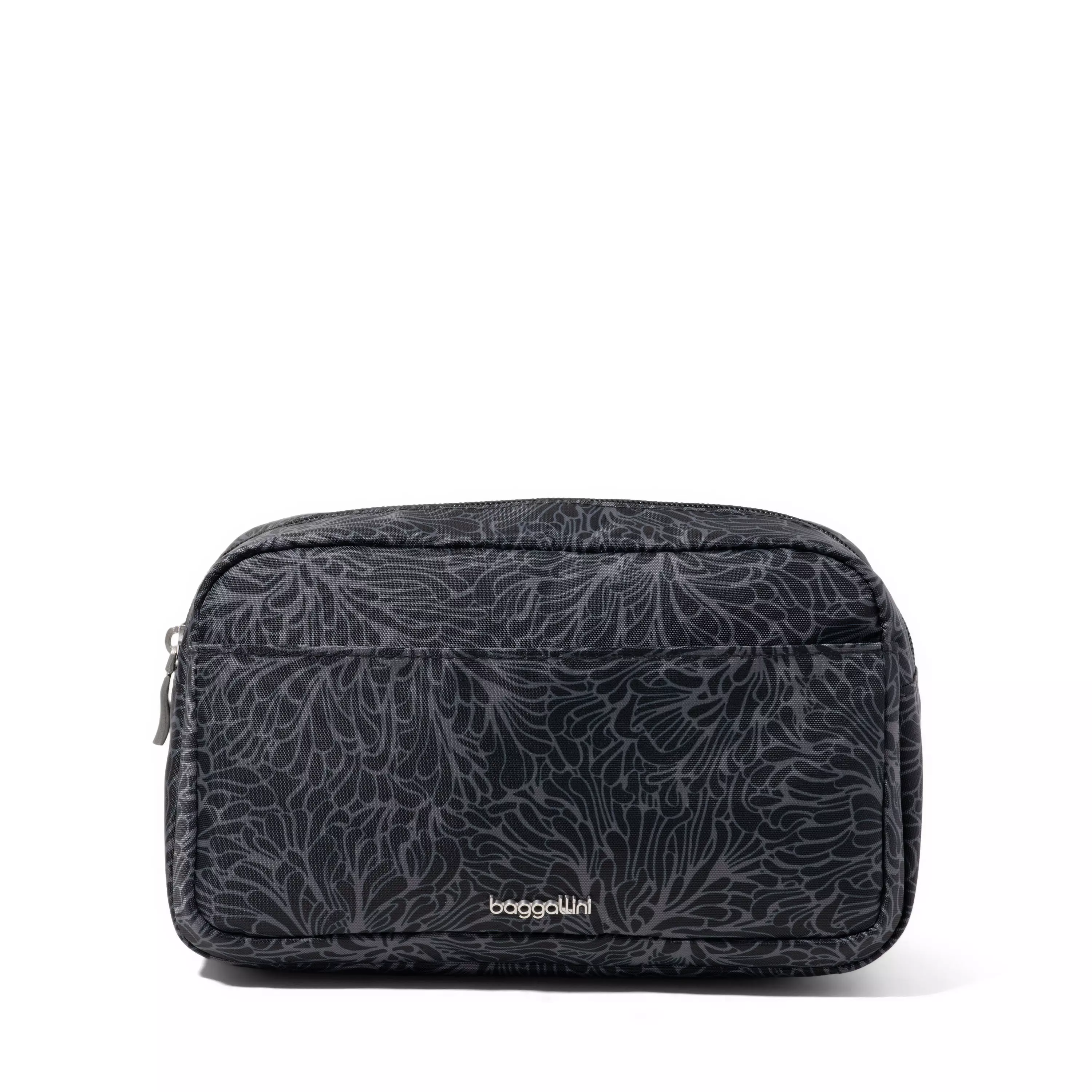 Pocket Cosmetic With Brush Organization