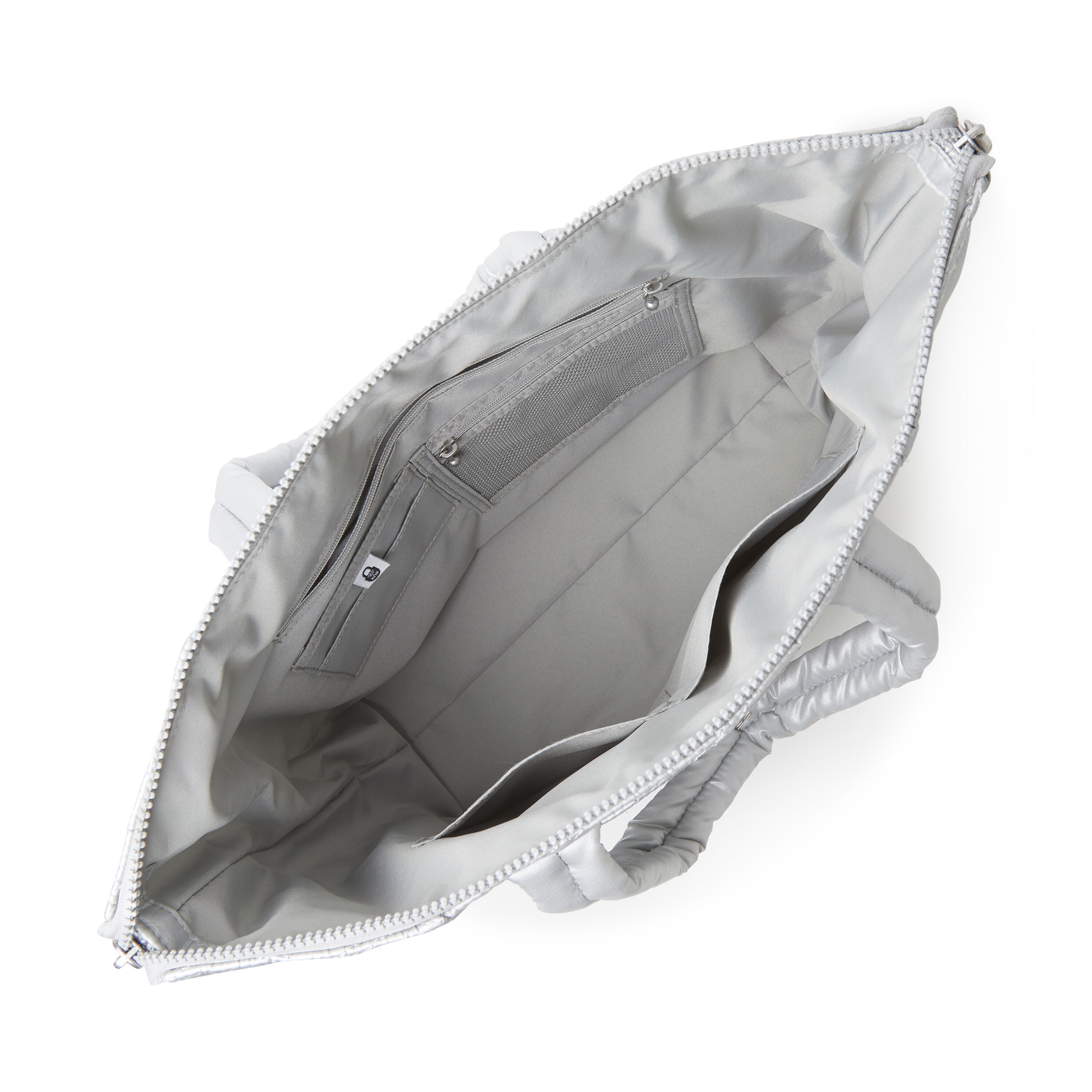 Quilted Convertible Shopper