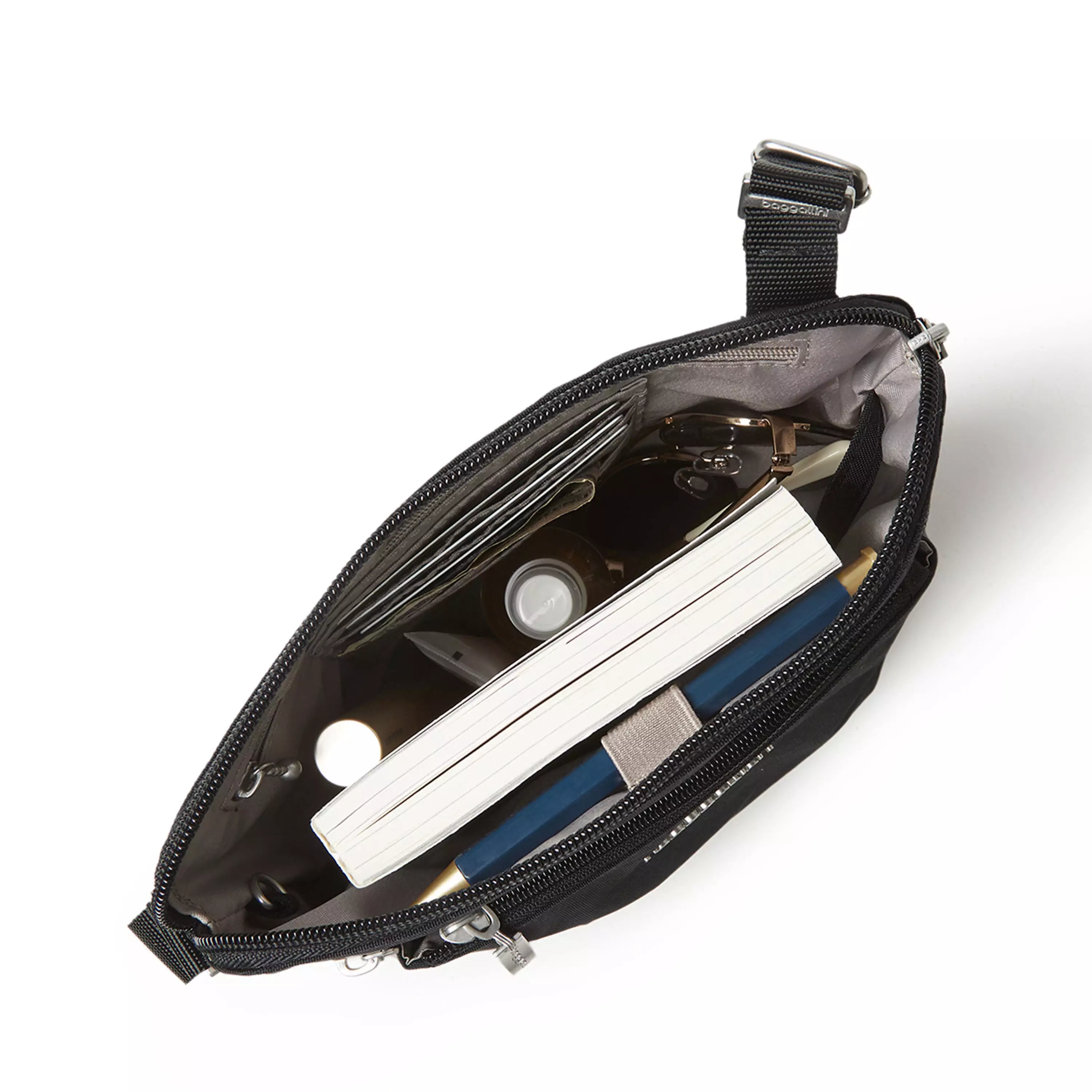 Legacy Pocket Crossbody With RFID Wristlet