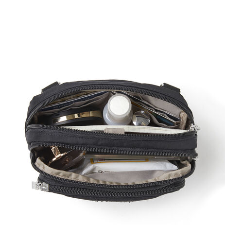 Baggallini Triple Zip Bagg Baggallini Triple Zip Bagg