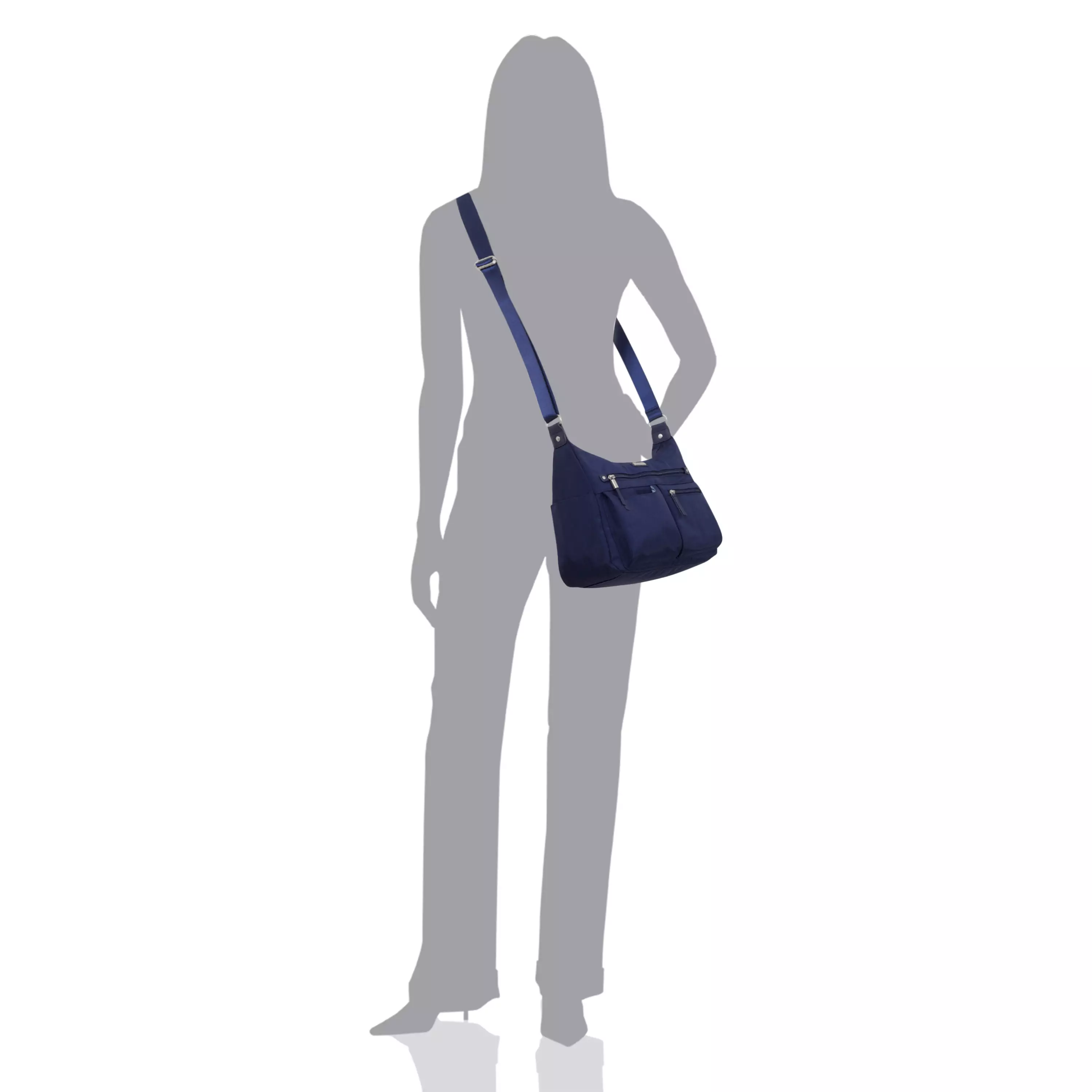 True Classic Anywhere Large Hobo With RFID