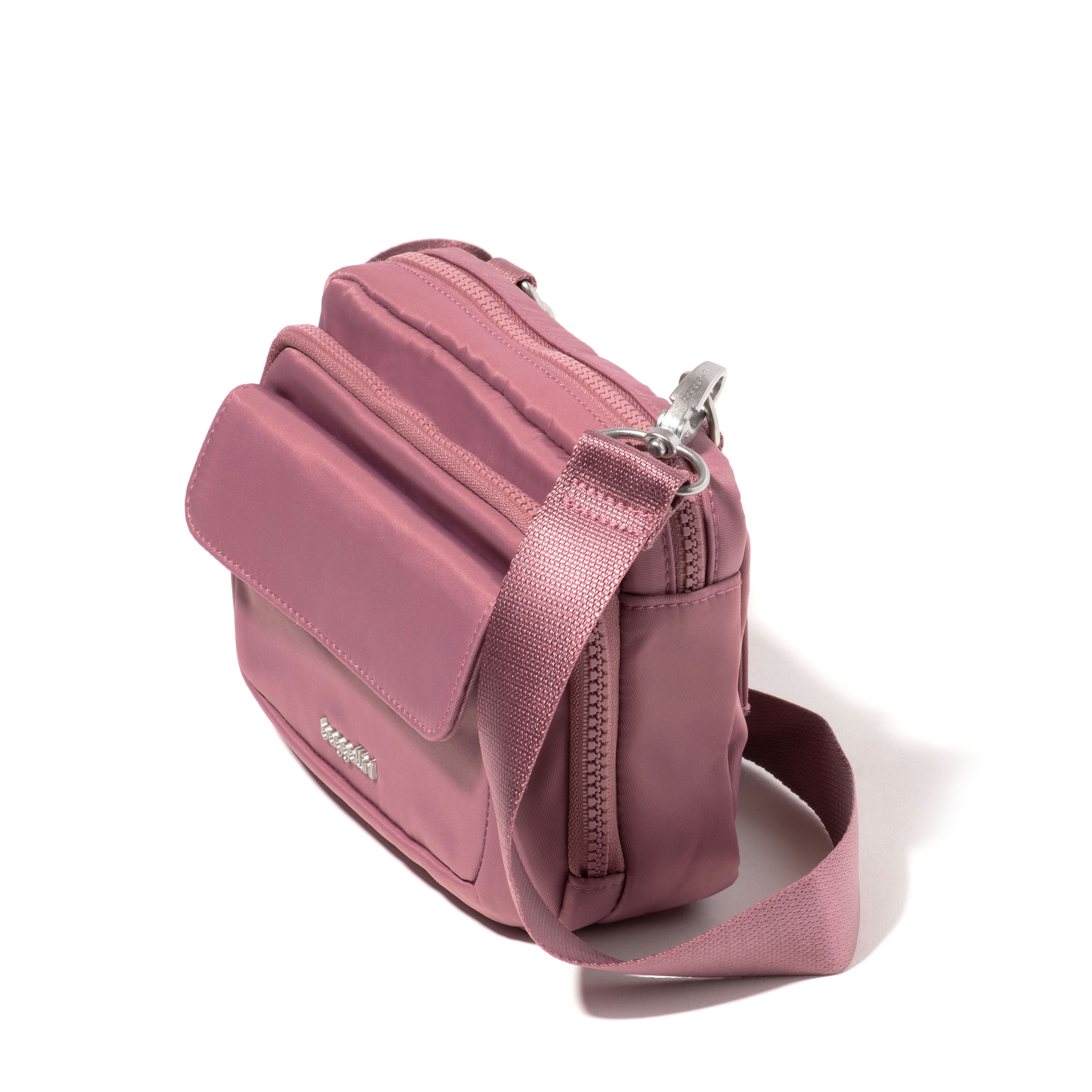 Modern Double Zip Crossbody