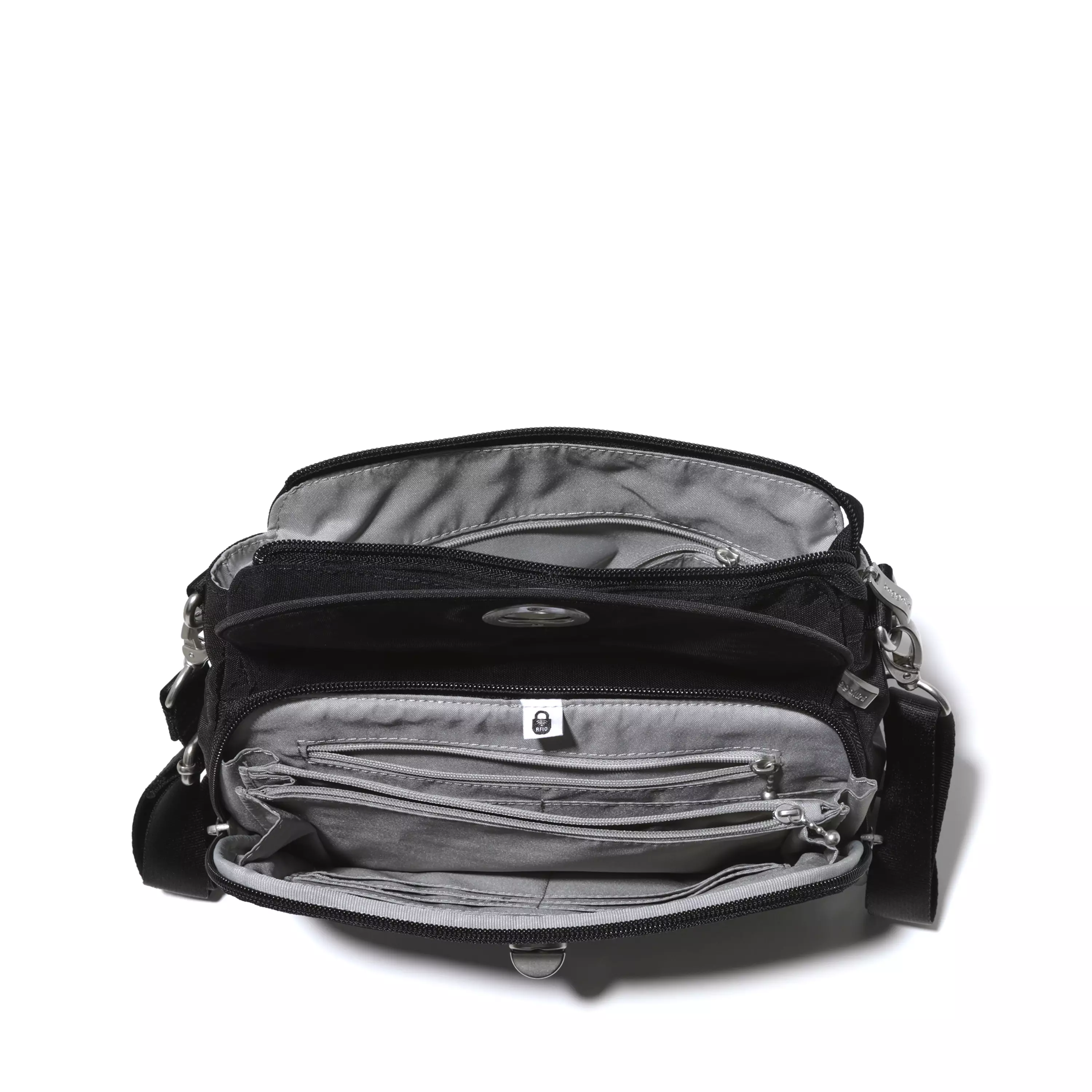 Calais Crossbody Bag with Braided Shoulder Strap