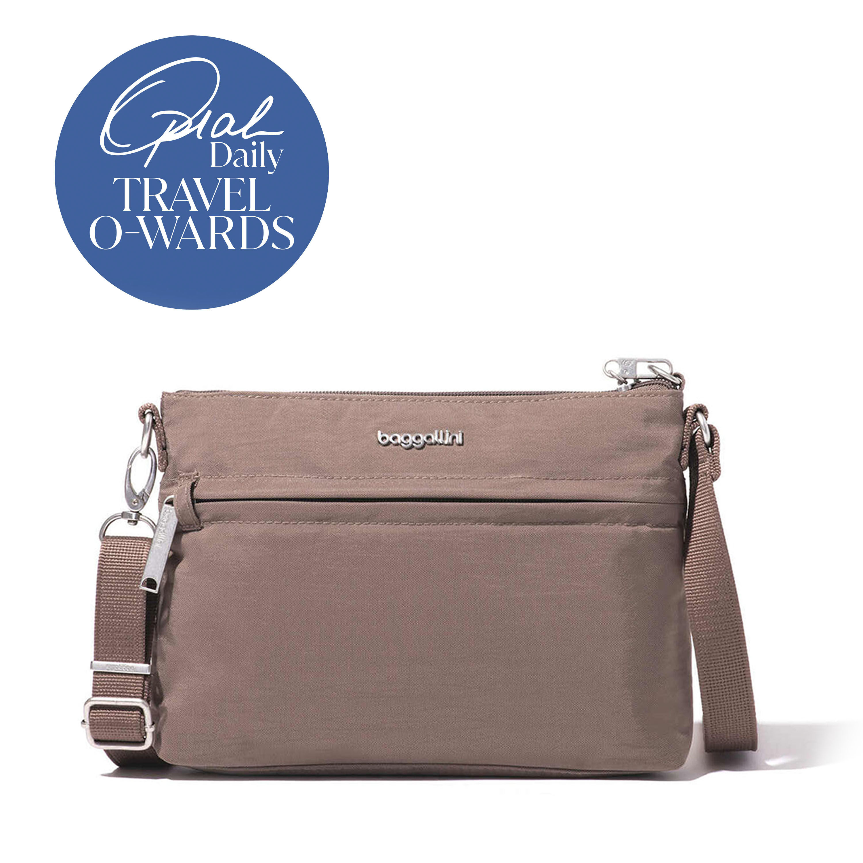 Securtex Anti-Theft Memento Crossbody Bag