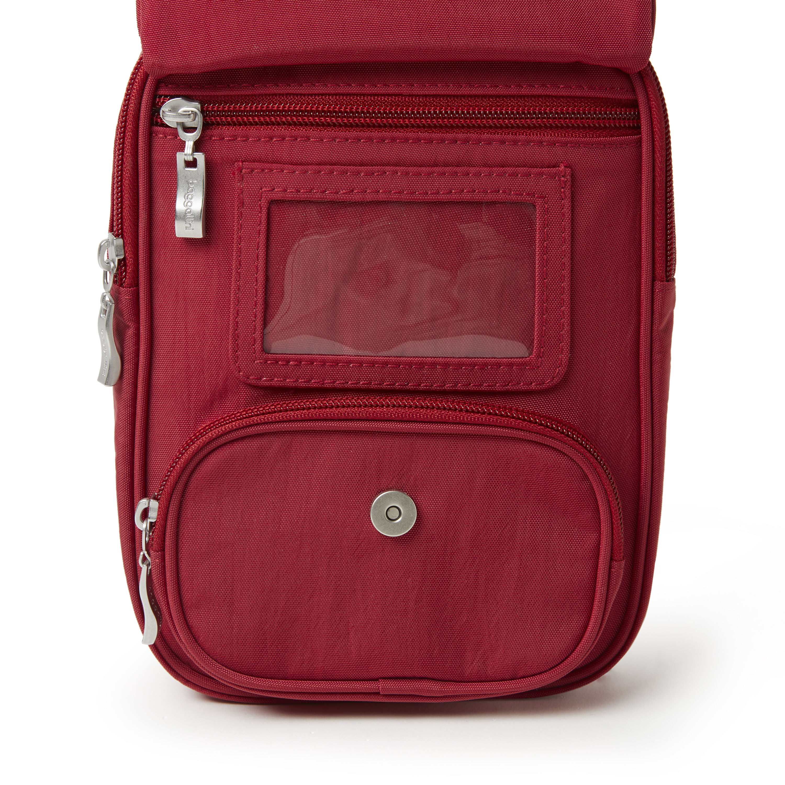 RFID Journey Crossbody Bag
