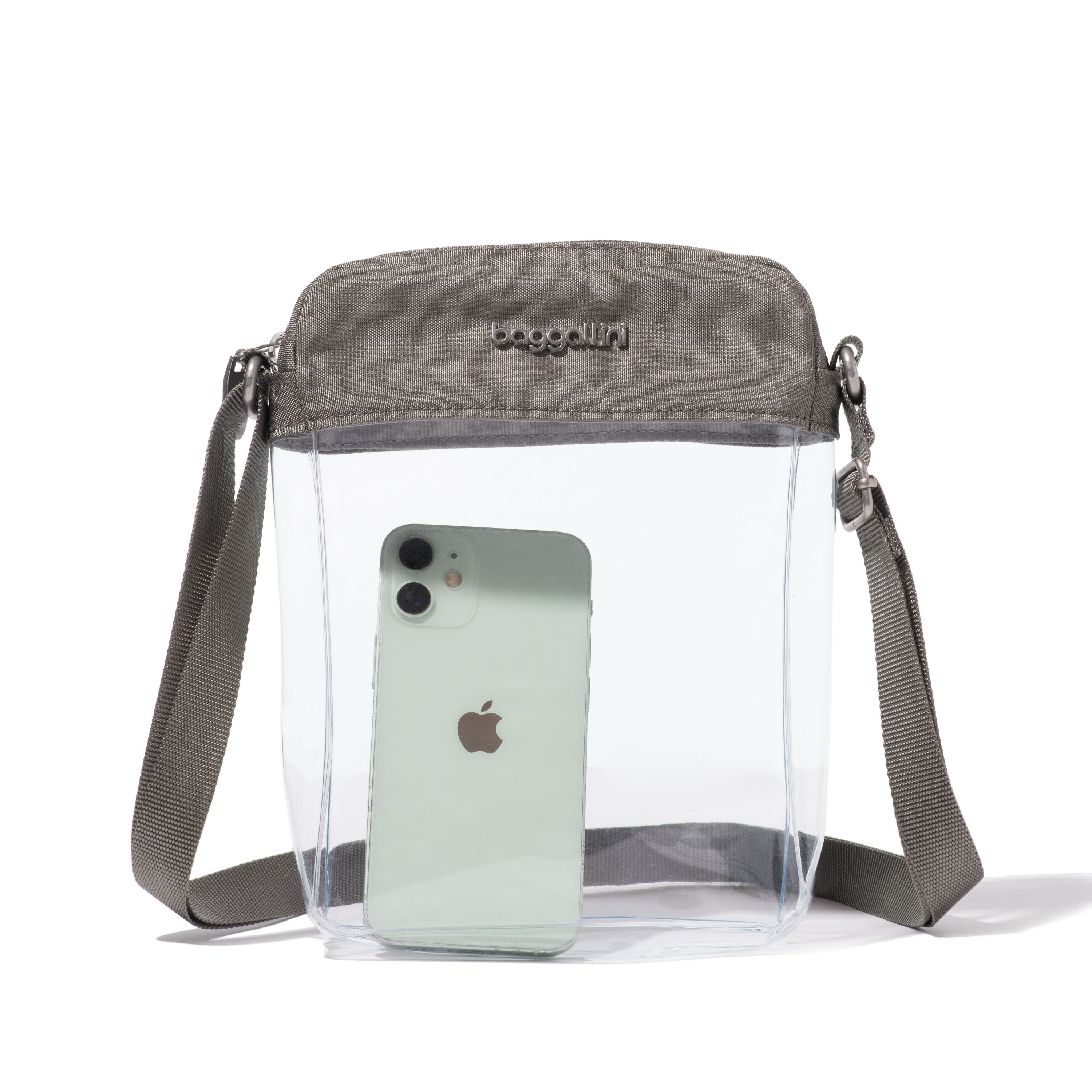 Clear Stadium Explorer Crossbody