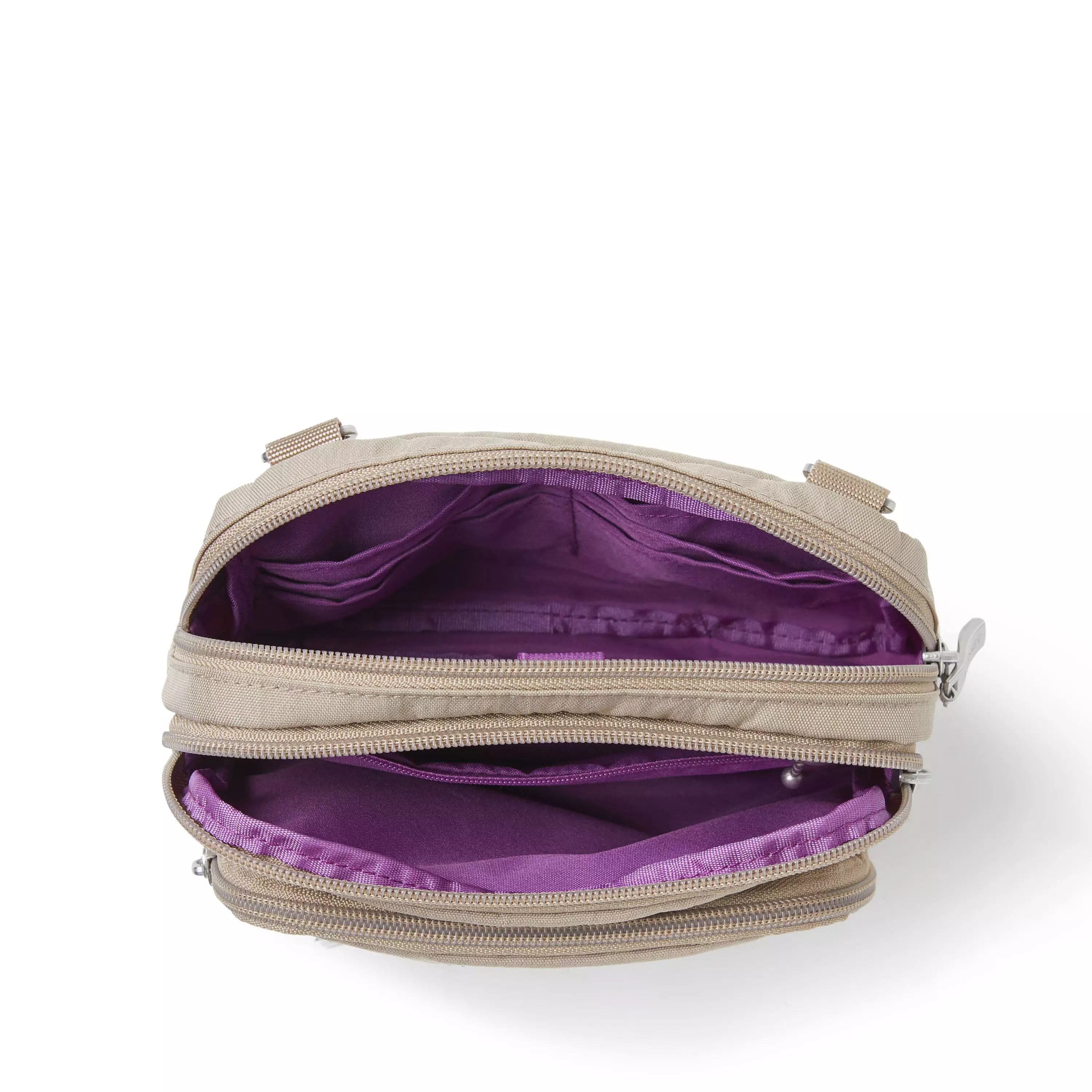 Legacy Triple Zip Bagg