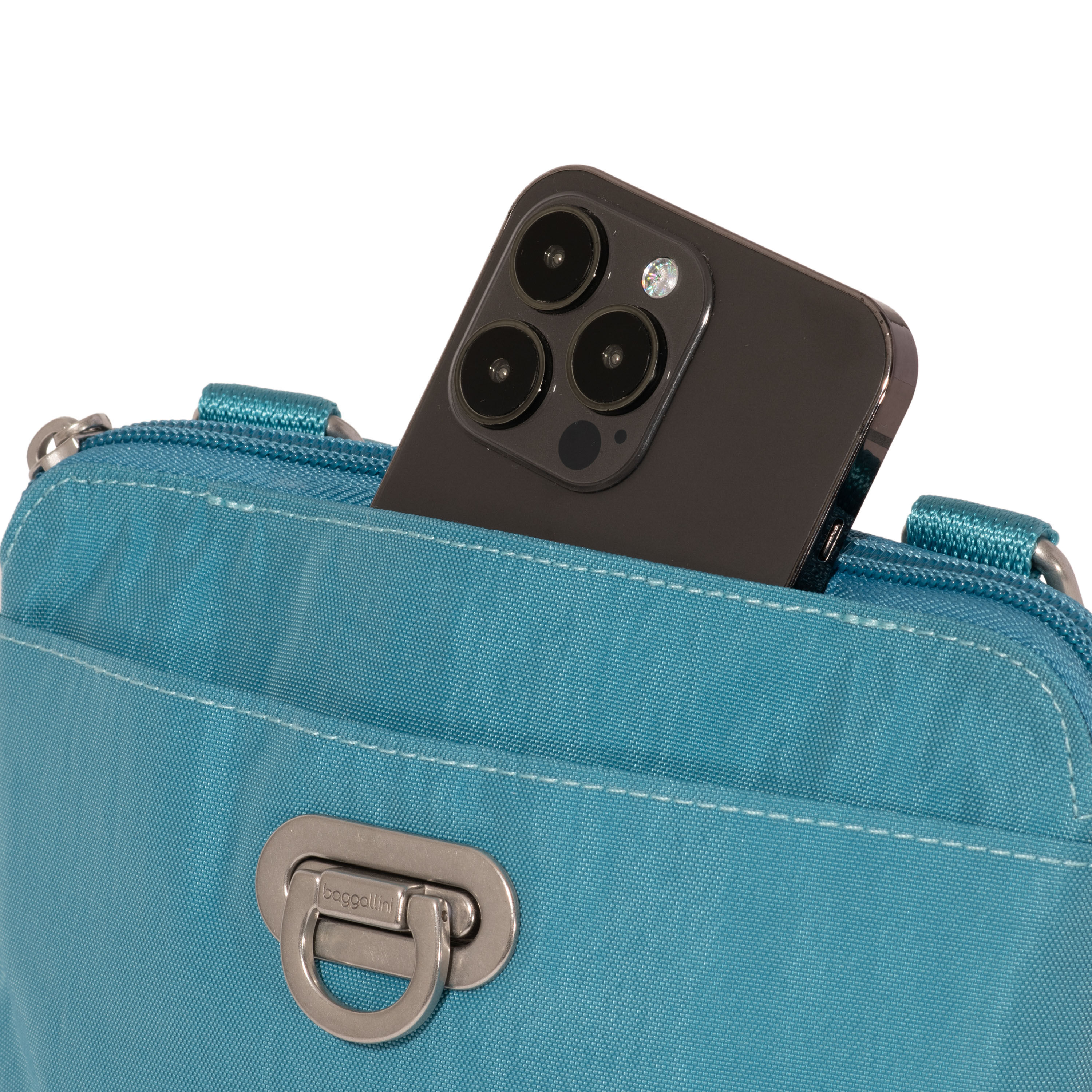 Coastal Flip Lock Mini Crossbody