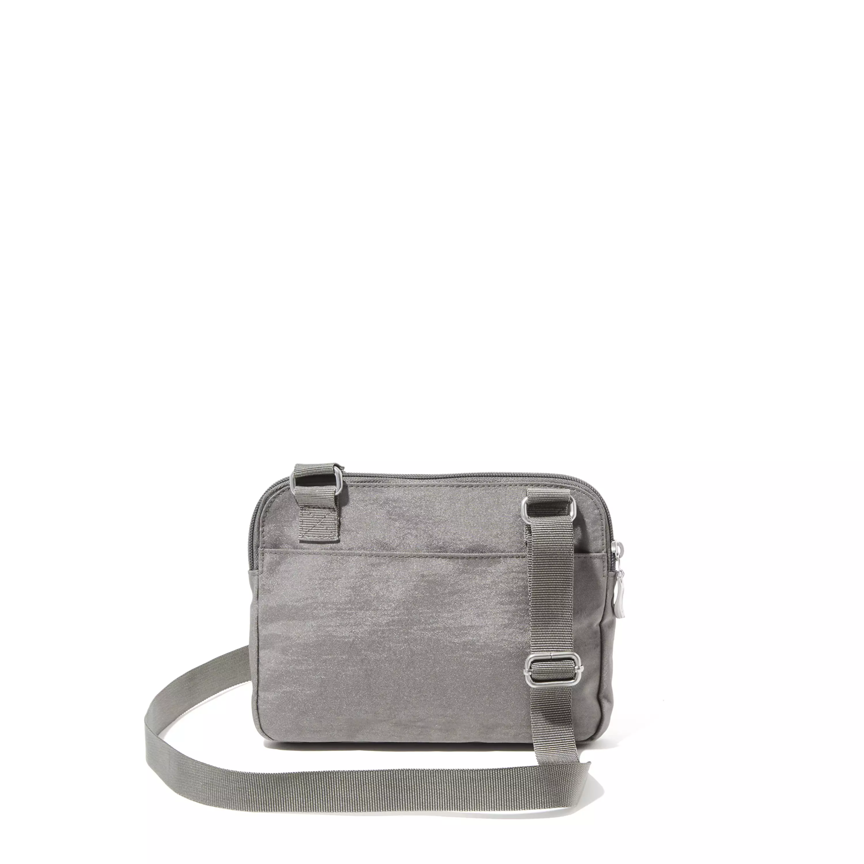 Double Zip Medium Crossbody