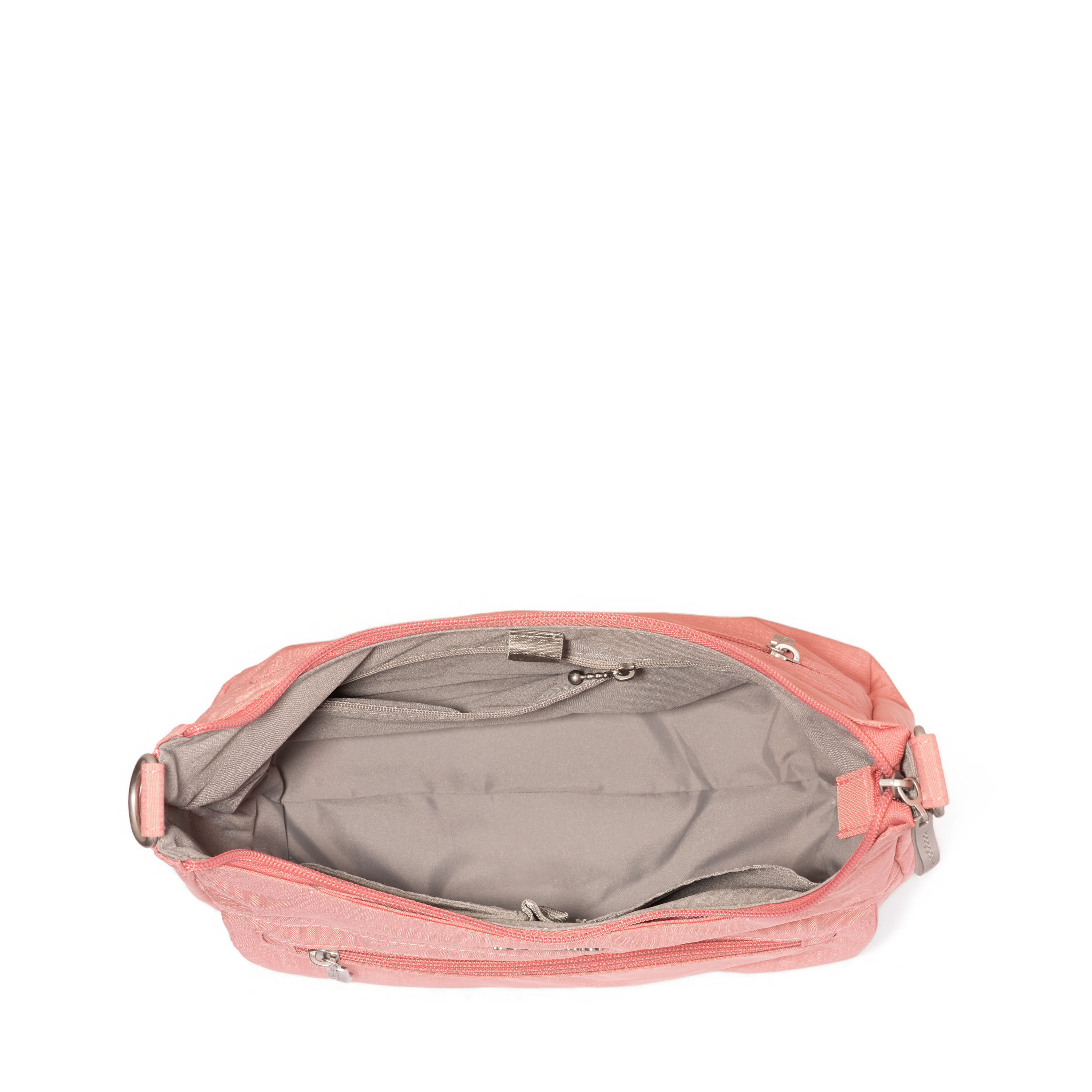 Modern Pocket Half Moon Bag