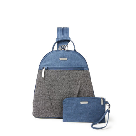 Baggallini anti theft convertible backpack Clearance