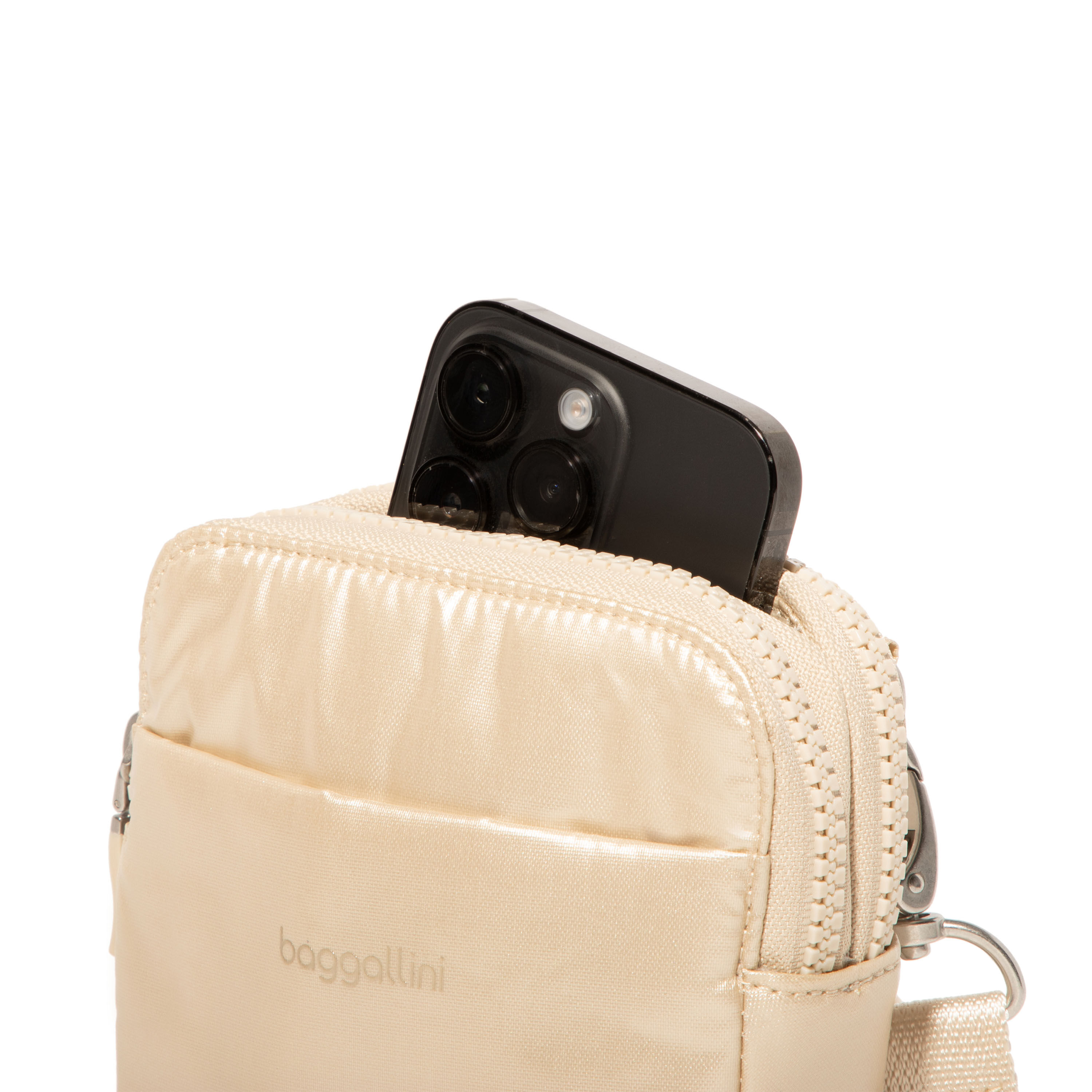 Modern Take Two RFID Crossbody