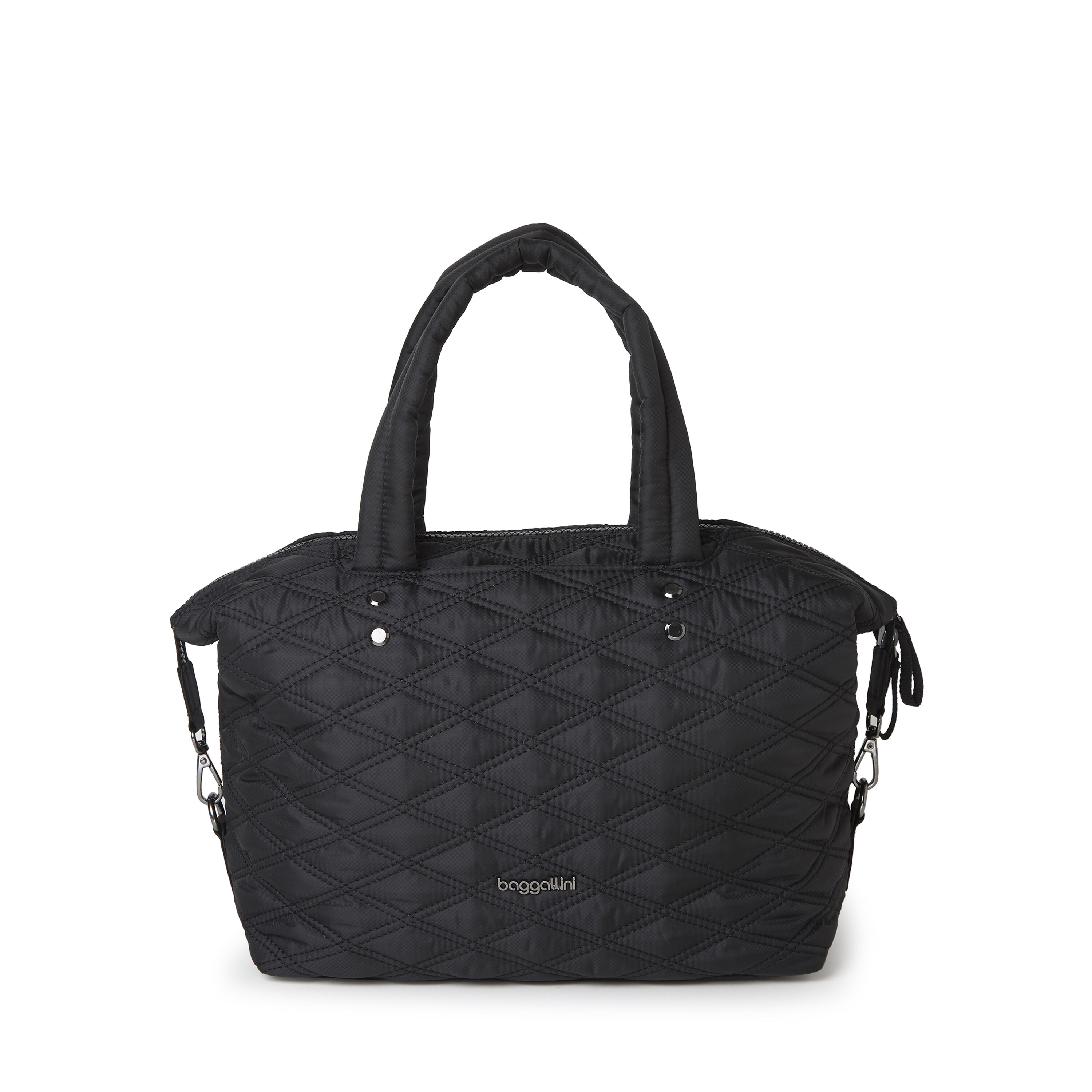 Quilted Convertible Shopper