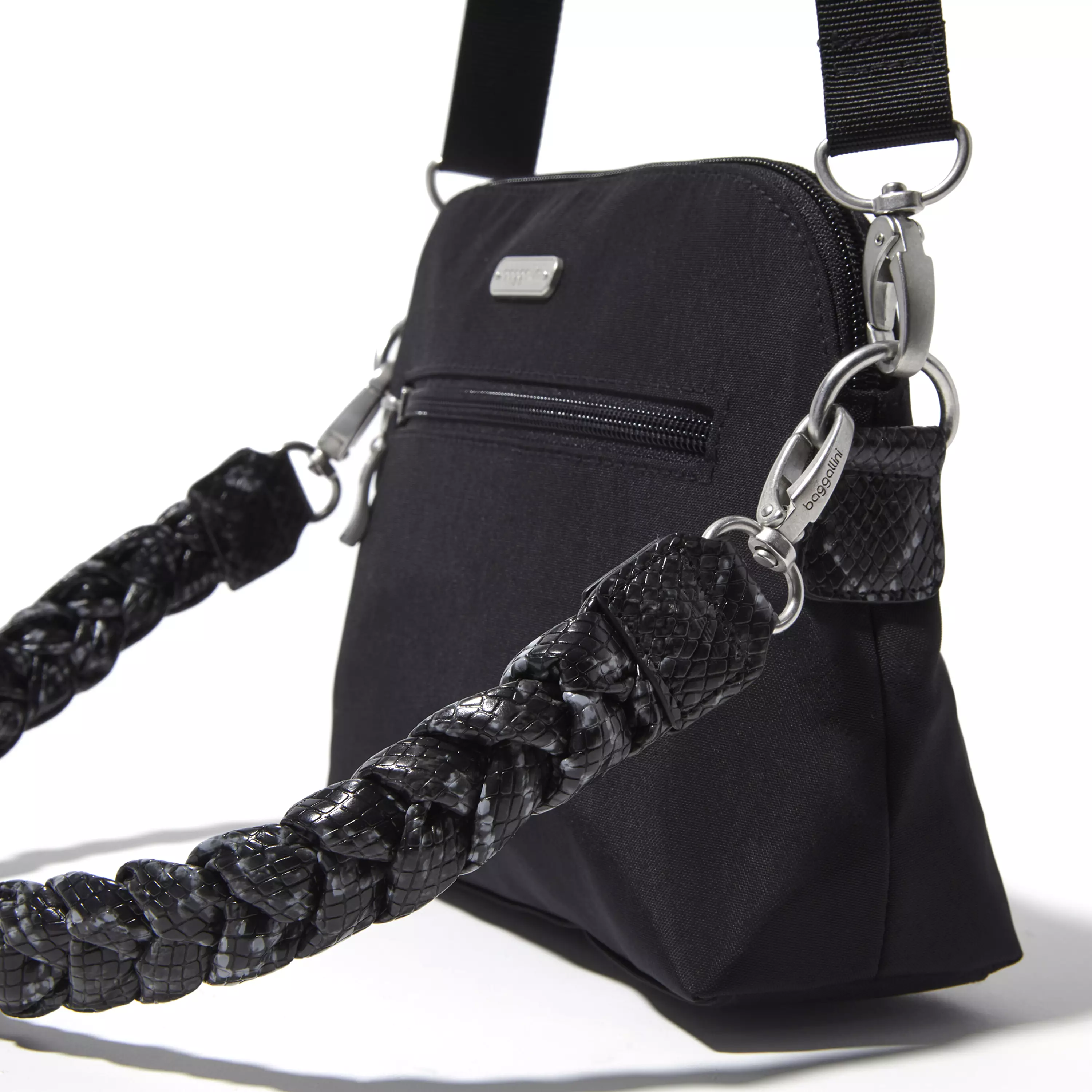 Dome Crossbody With Braided Strap
