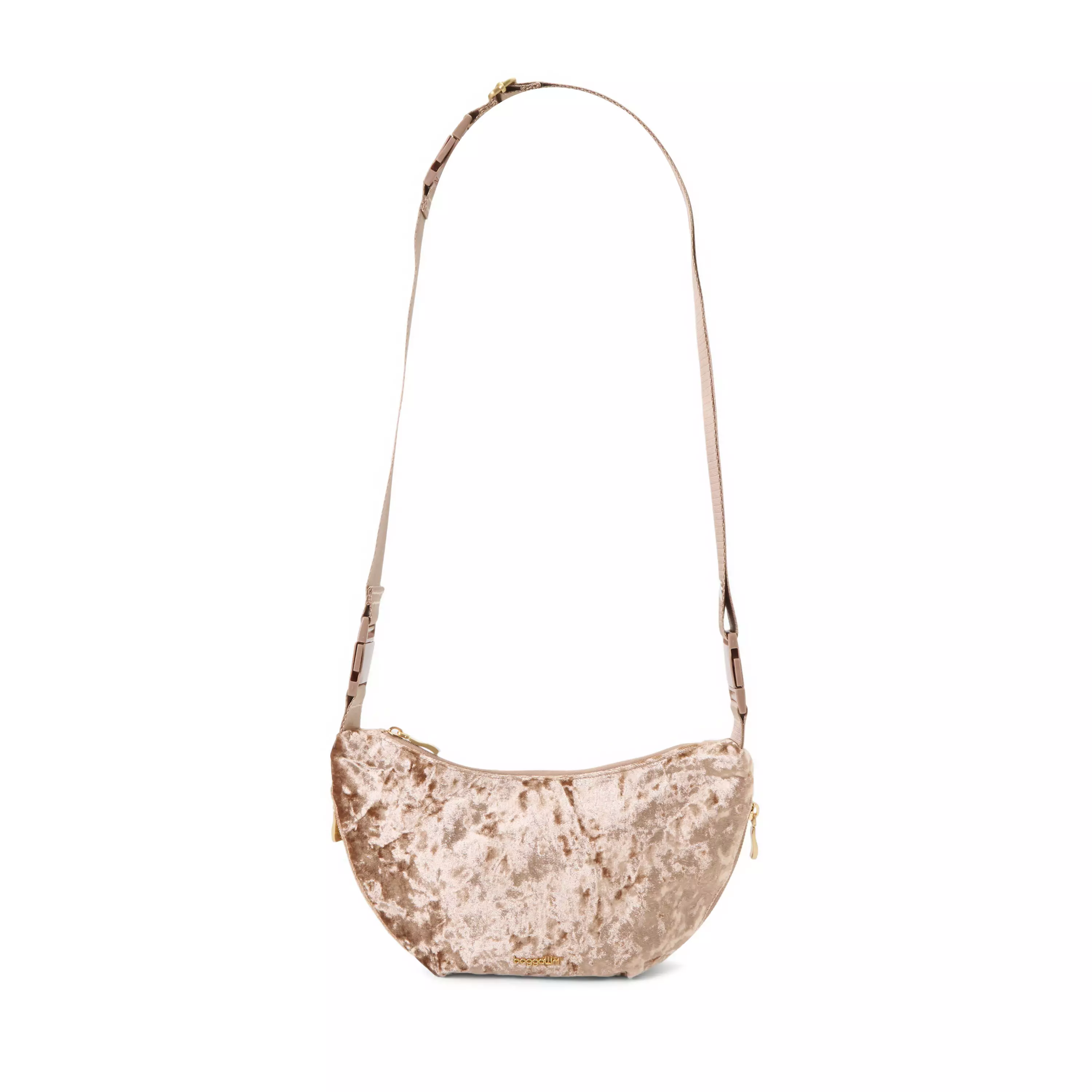 Mini Crescent Convertible Hobo