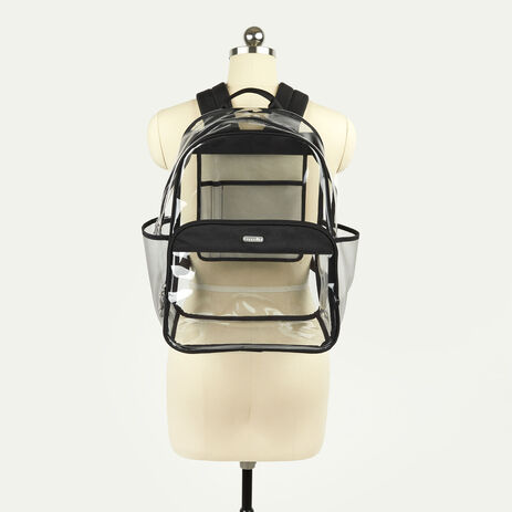 Baggallini clear backpack Clearance
