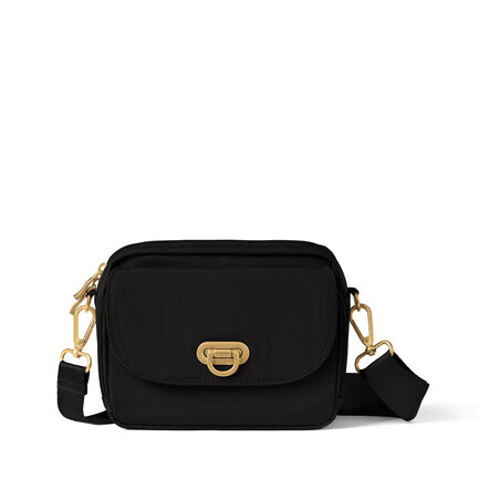 Coastal Flip Lock Camera Bag Crossbody