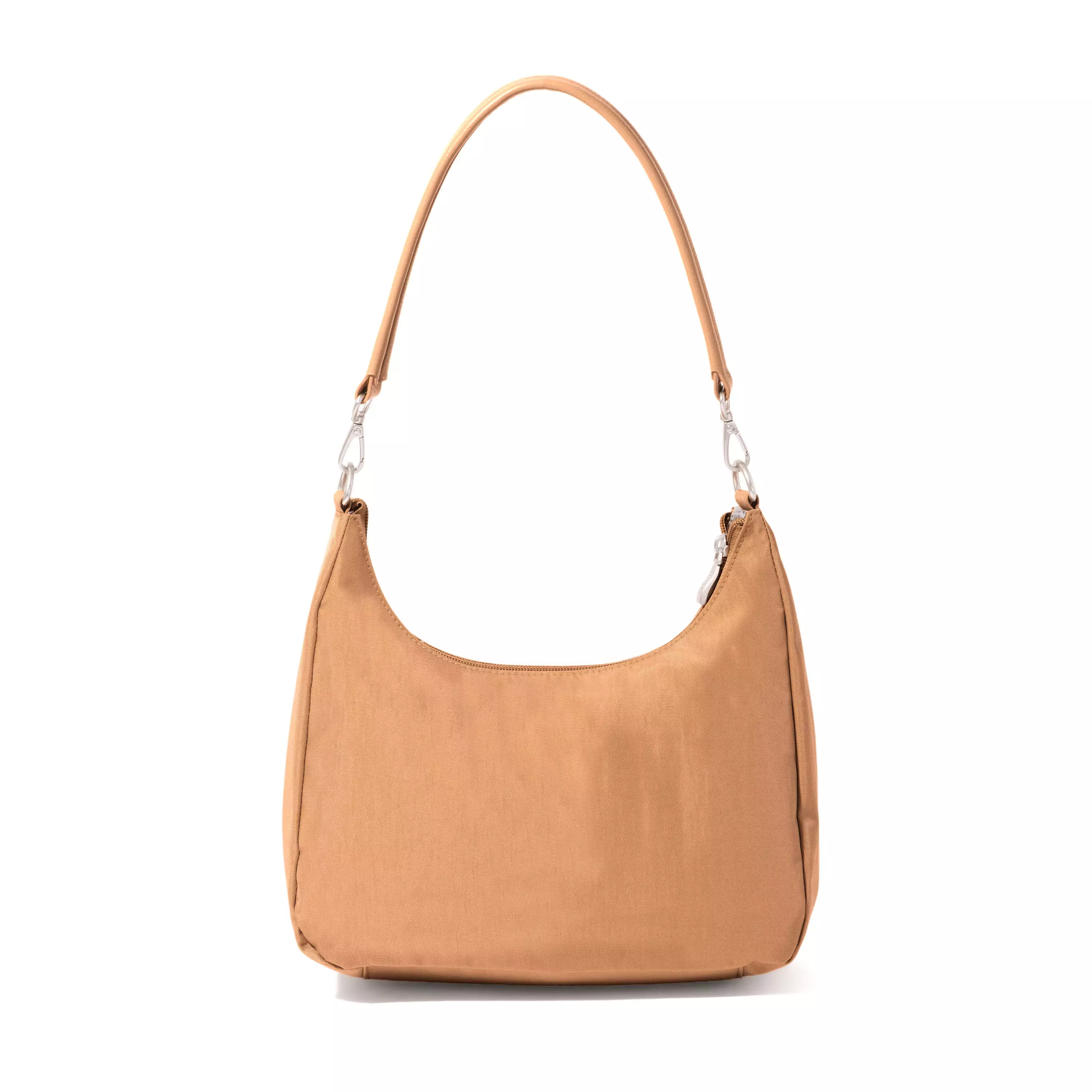 Coastal Flip Lock Half Moon Bag