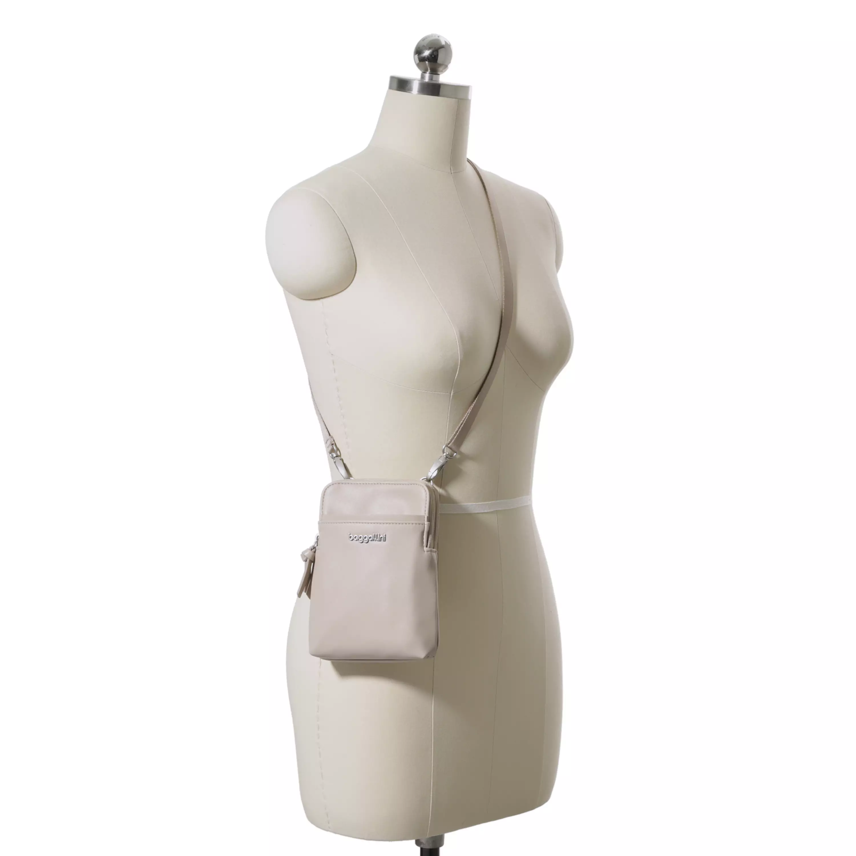Take Two RFID Bryant Crossbody In Vegan Leather