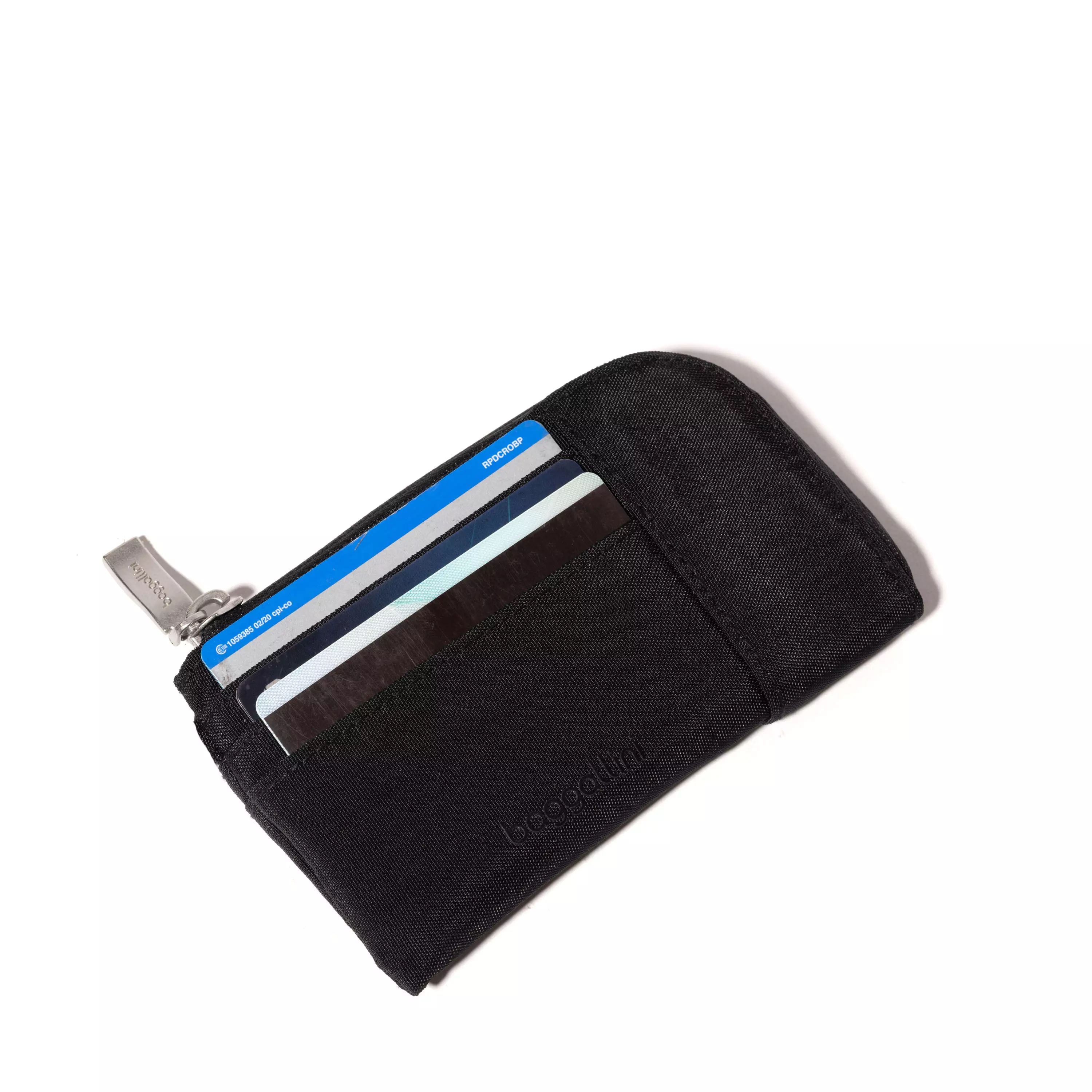 RFID Zip Card Case