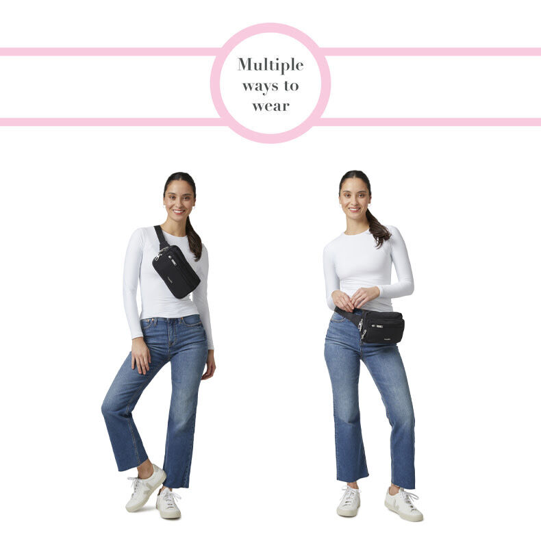 Securtex Anti-Theft Belt Bag Sling