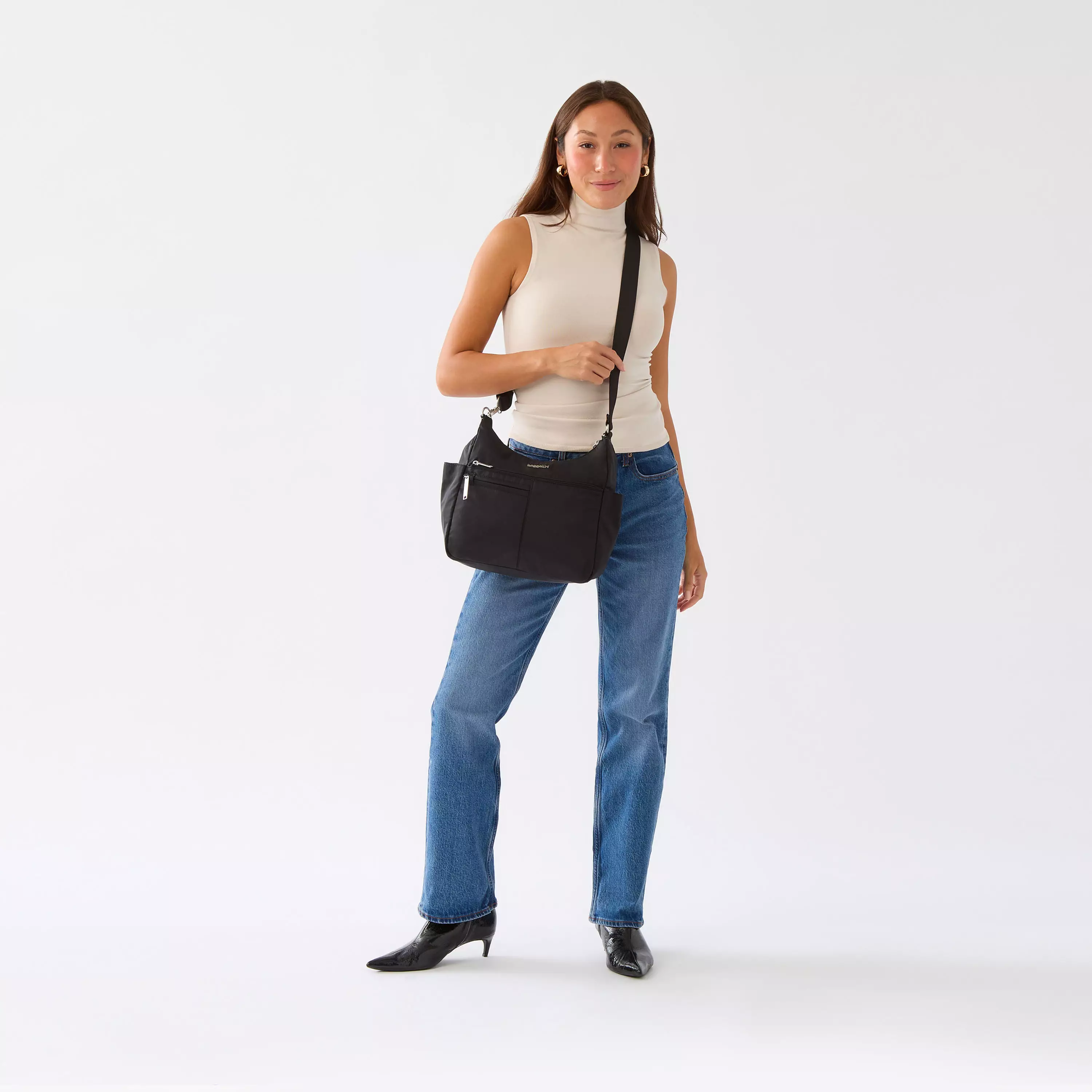 Securtex® Classic Anti-Theft Free Time Crossbody Bag