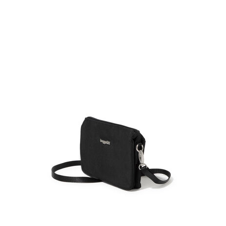 baggallini plaza mini travel crossbody bag The Only 52 detachable crossbody strap Built Baggallini Women's Essential Mini Crossbody