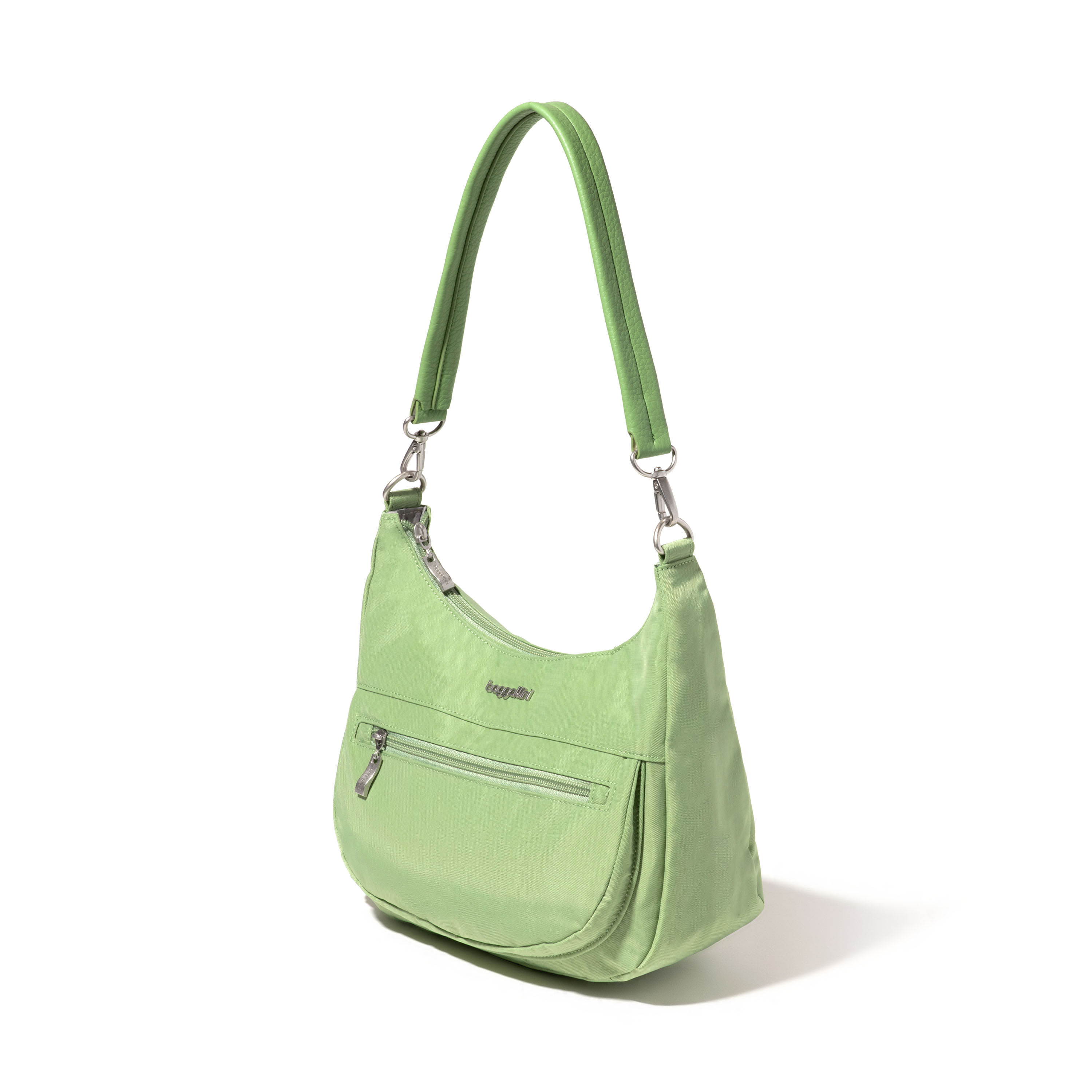 Modern Pocket Half Moon Bag