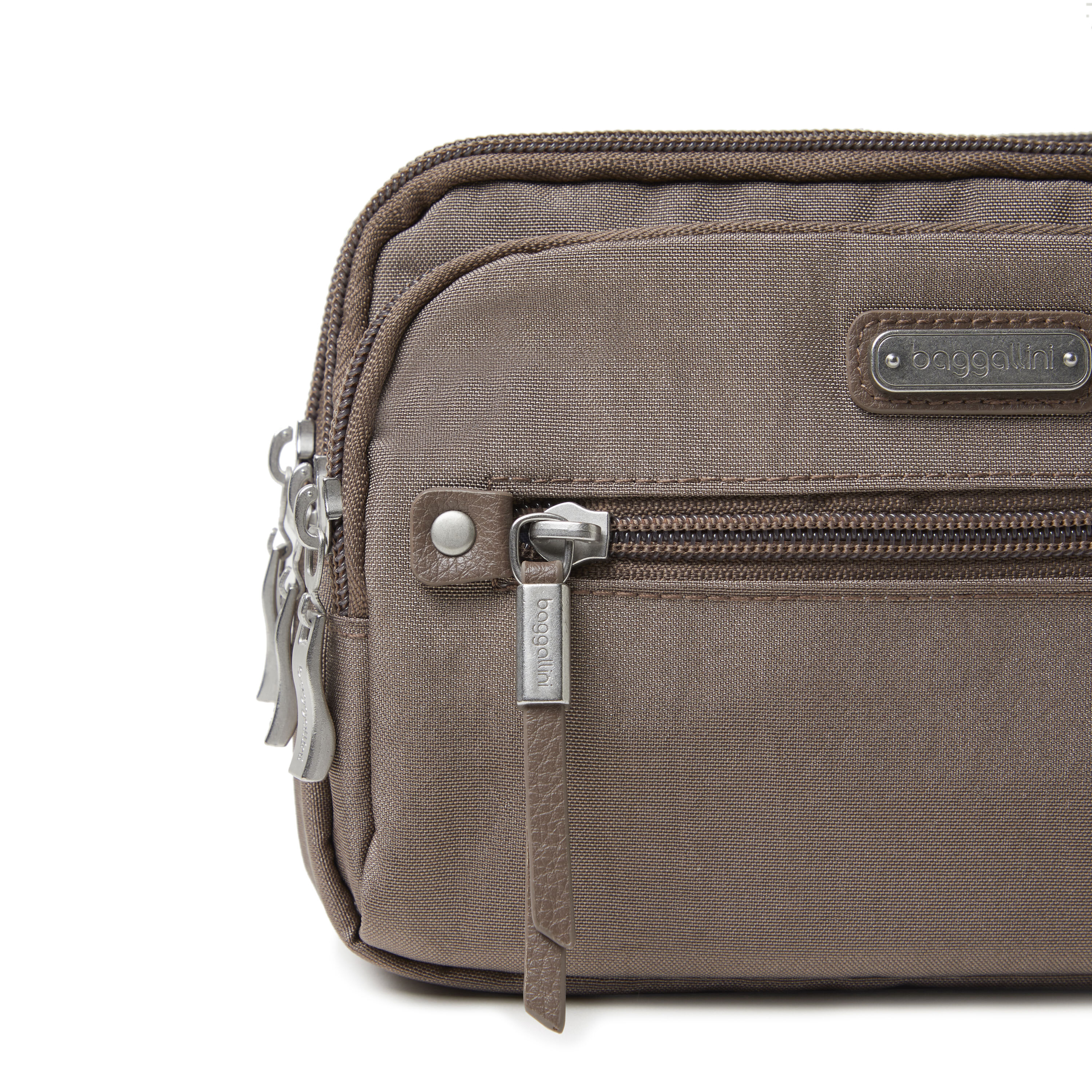 Time Zone RFID Crossbody Bag