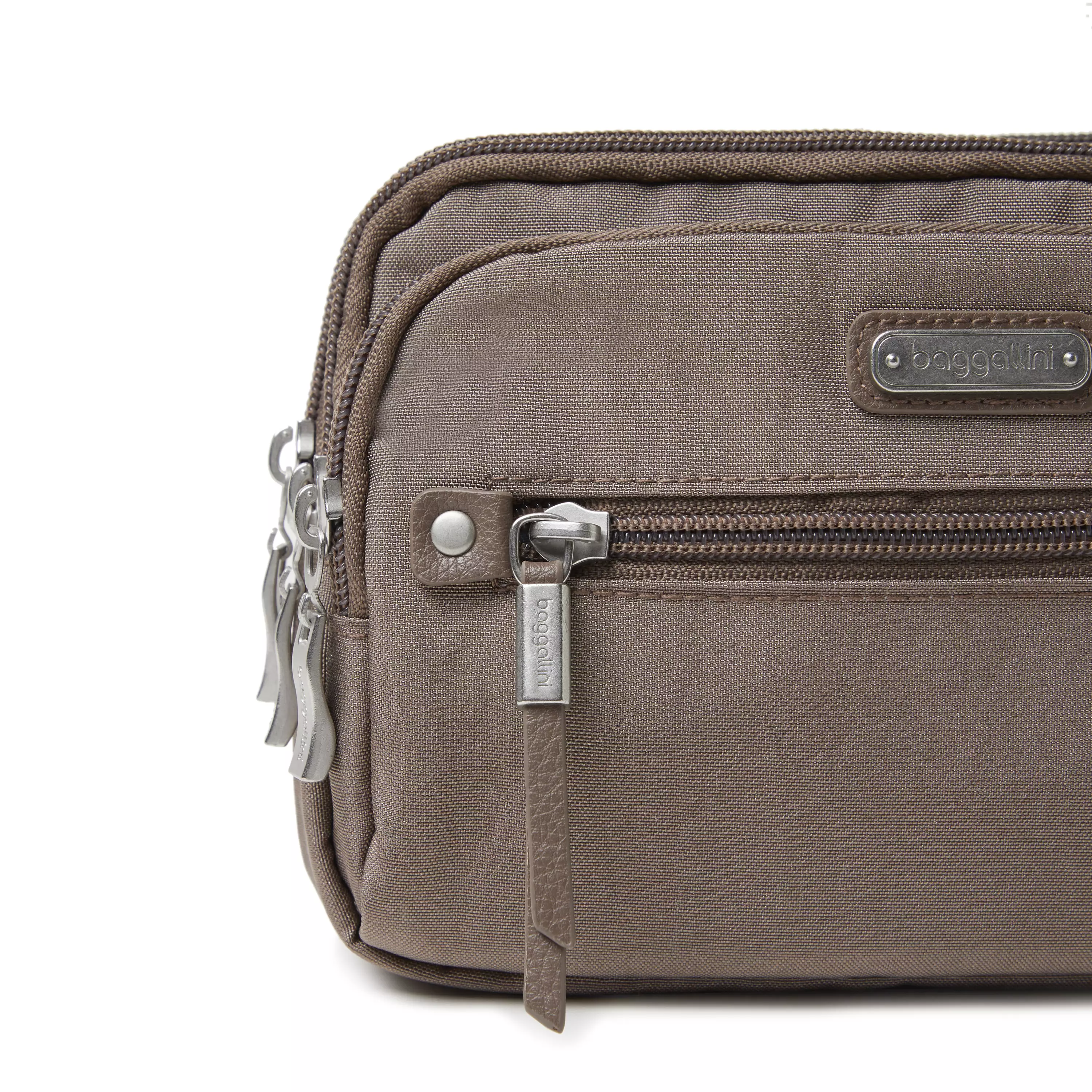 Time Zone RFID Crossbody Bag