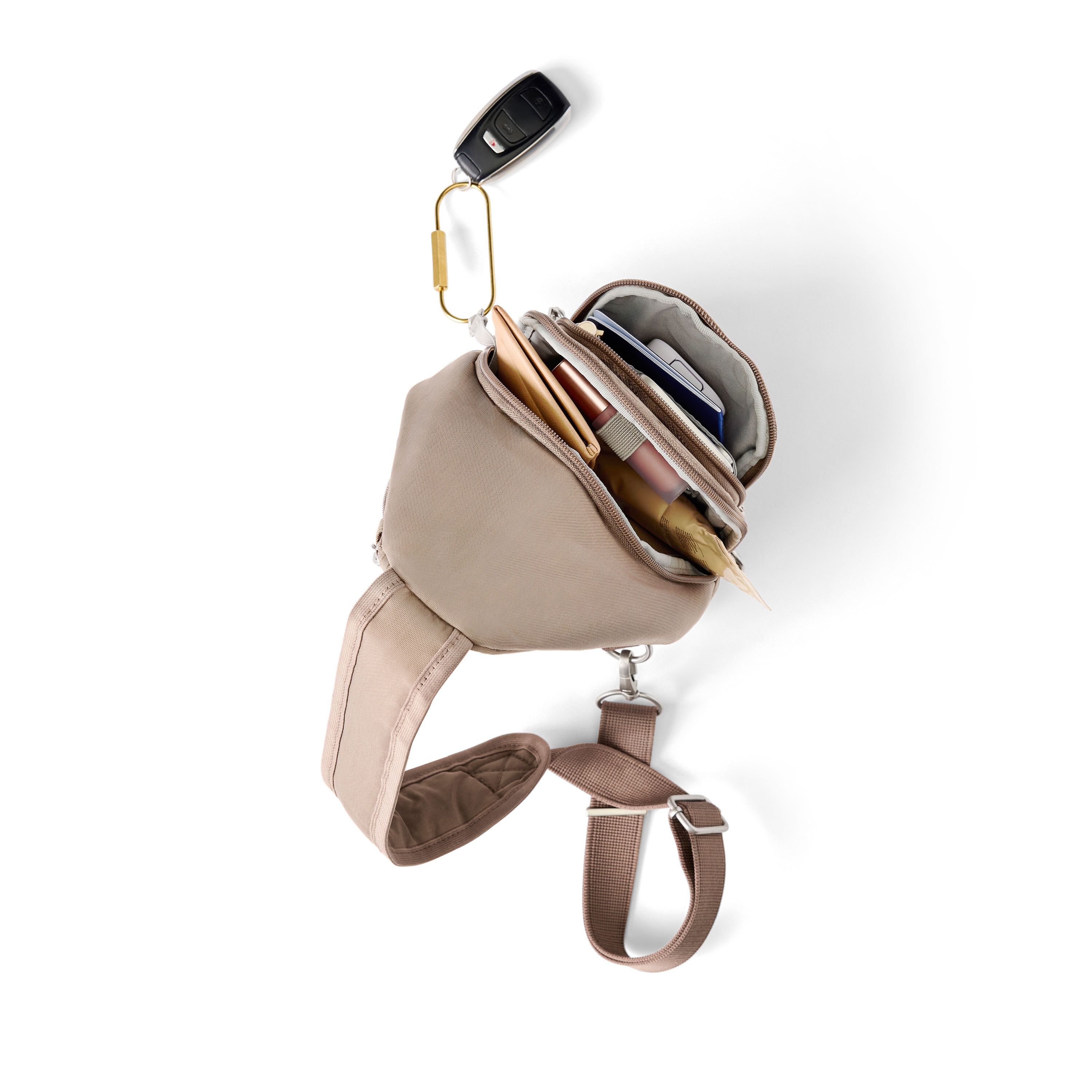 Securtex&reg; Anti-Theft Daytripper Sling Bag