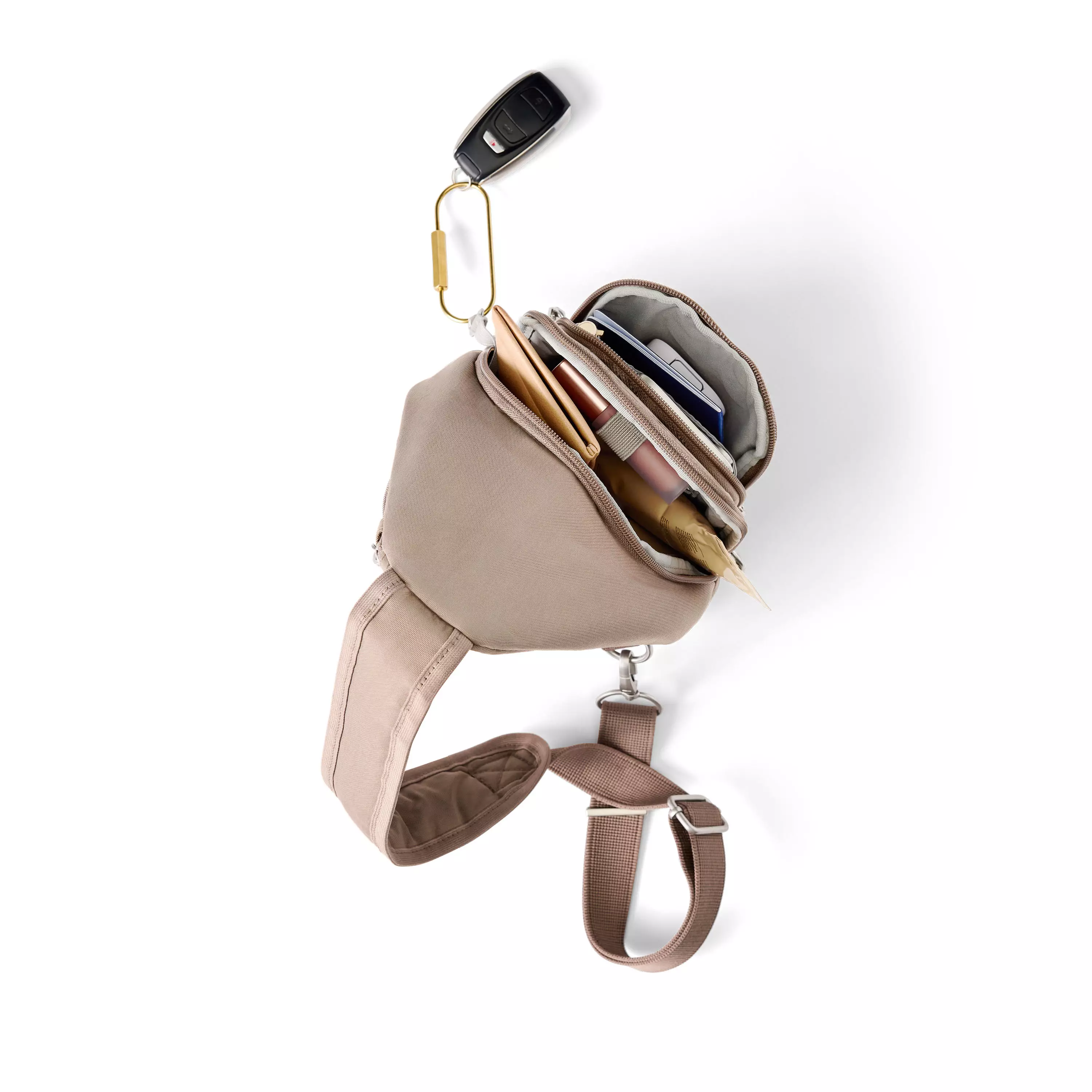 Securtex® Classic Anti-Theft Daytripper Sling Bag