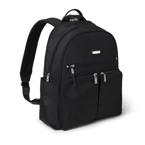 baggallini new classic here and there laptop backpack Securtex Anti-theft Vacation Travel 10x13 Slash-Resistant Nylon Daypack w/RFID, French Navy : Clothing, Shoes & Jewelry Plenty of pockets help secure smaller items like your phone or glasses during day Baggallini Everyday Laptop Backpack -