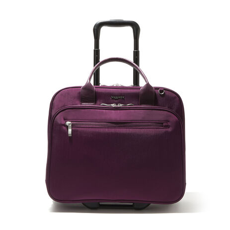 Baggallini 2 Wheel Tote - Mulberry Baggallini 2 Wheel Tote - Mulberry
