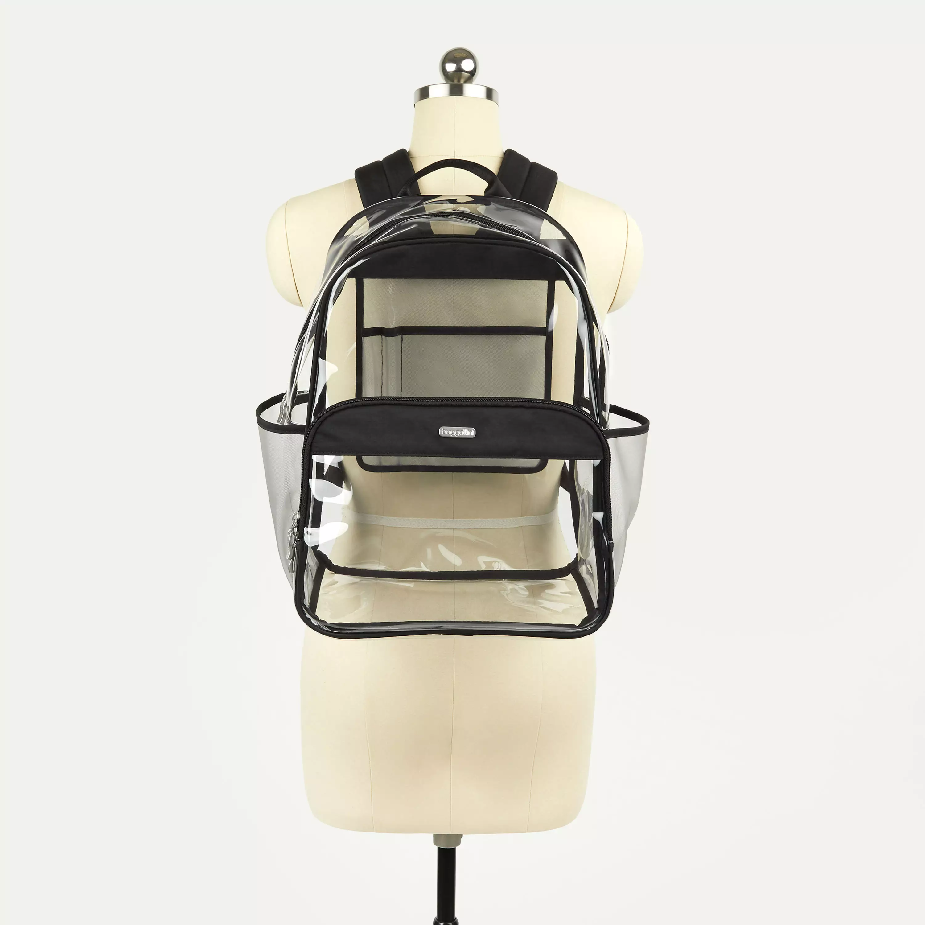 Clear Large Backpack
