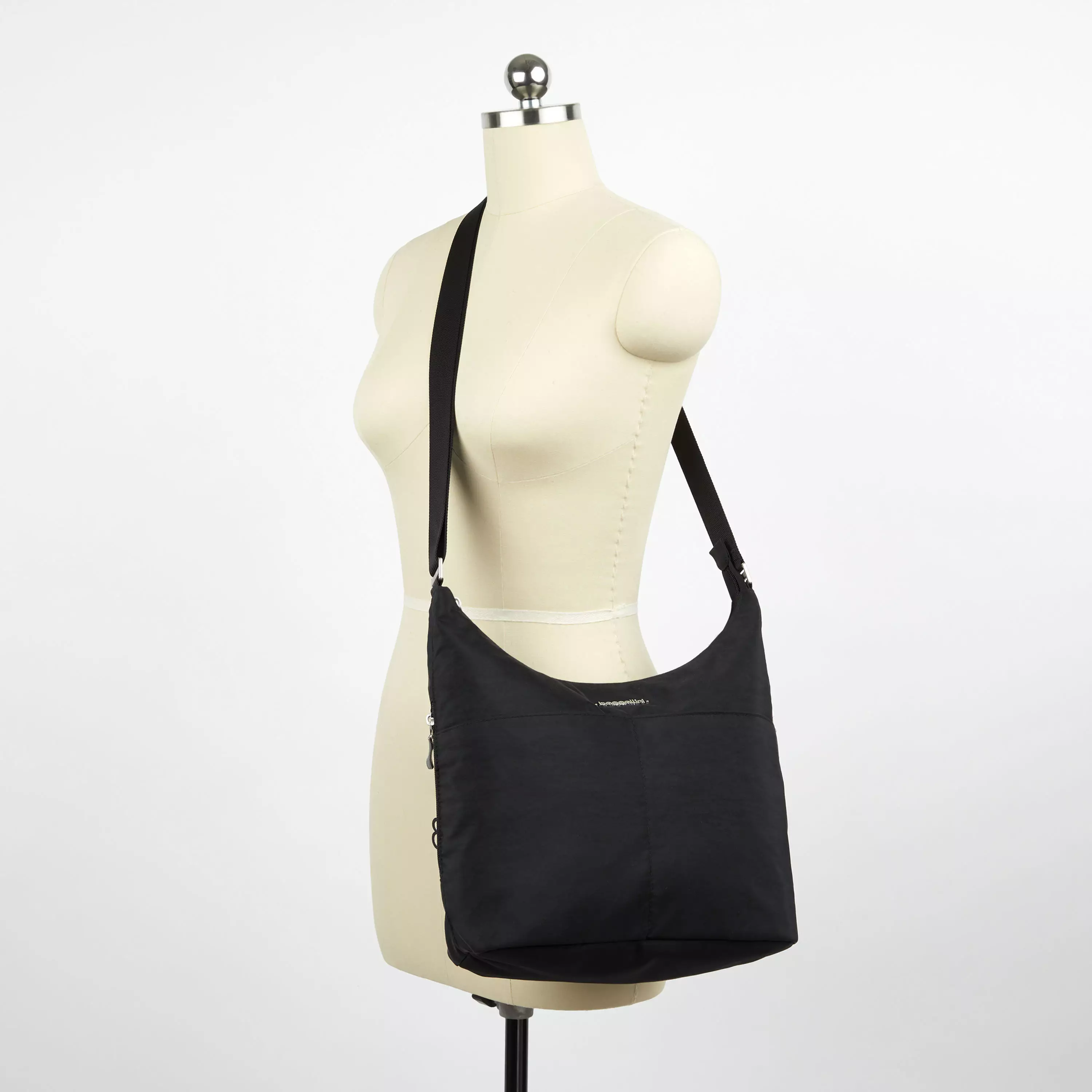 Hobo Crossbody With RFID Wristlet