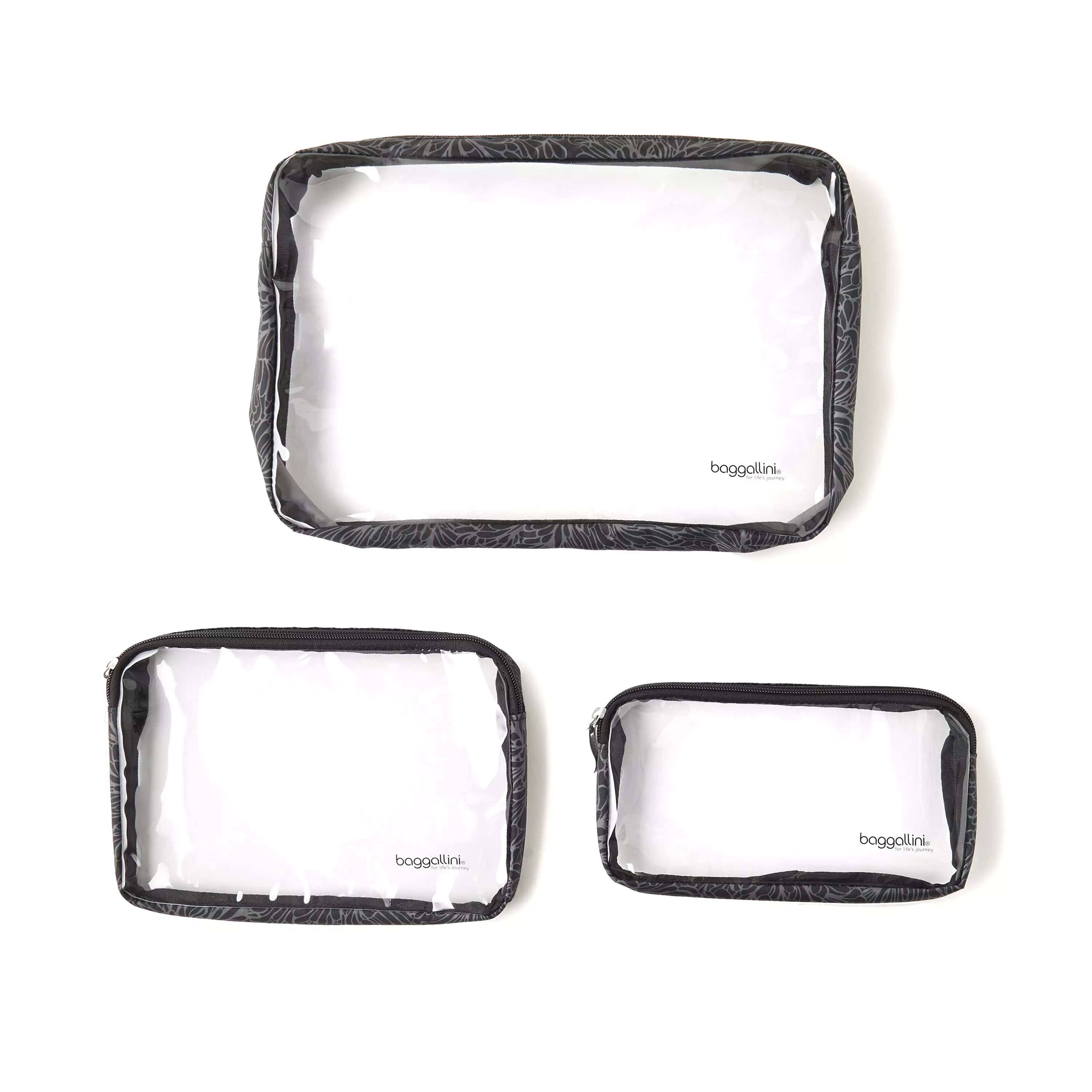Clear Travel Pouches