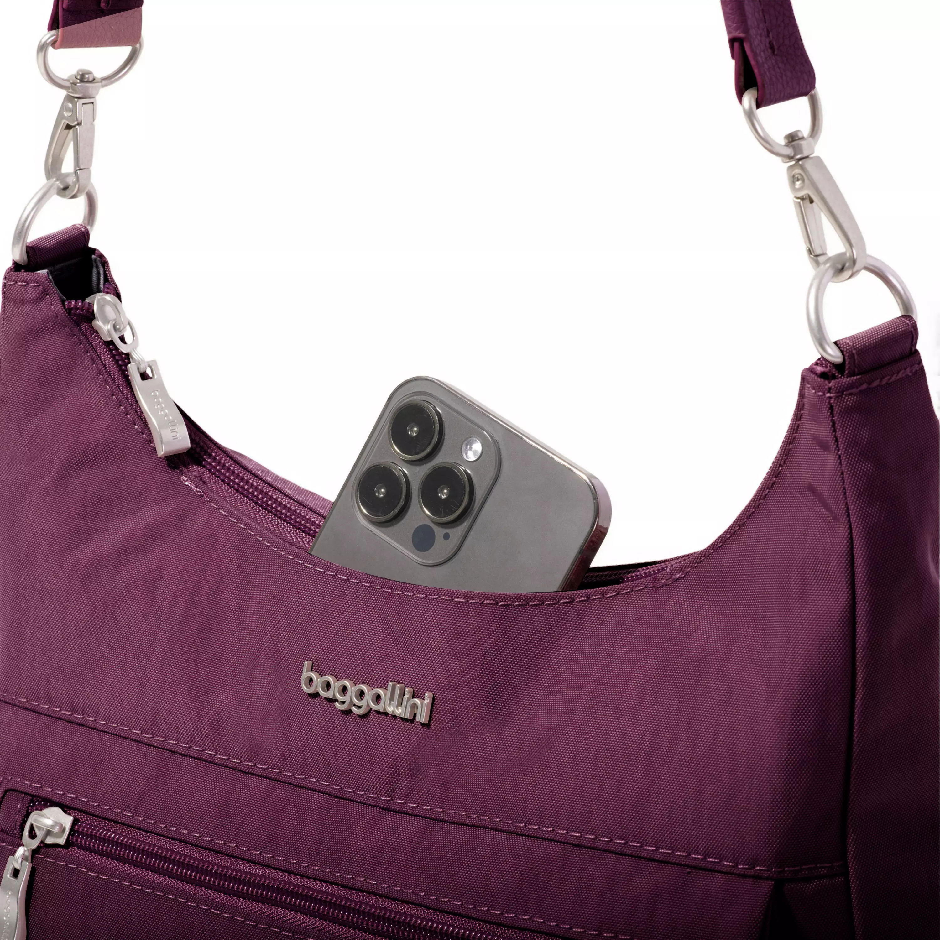True Classic Pocket Half Moon Bag
