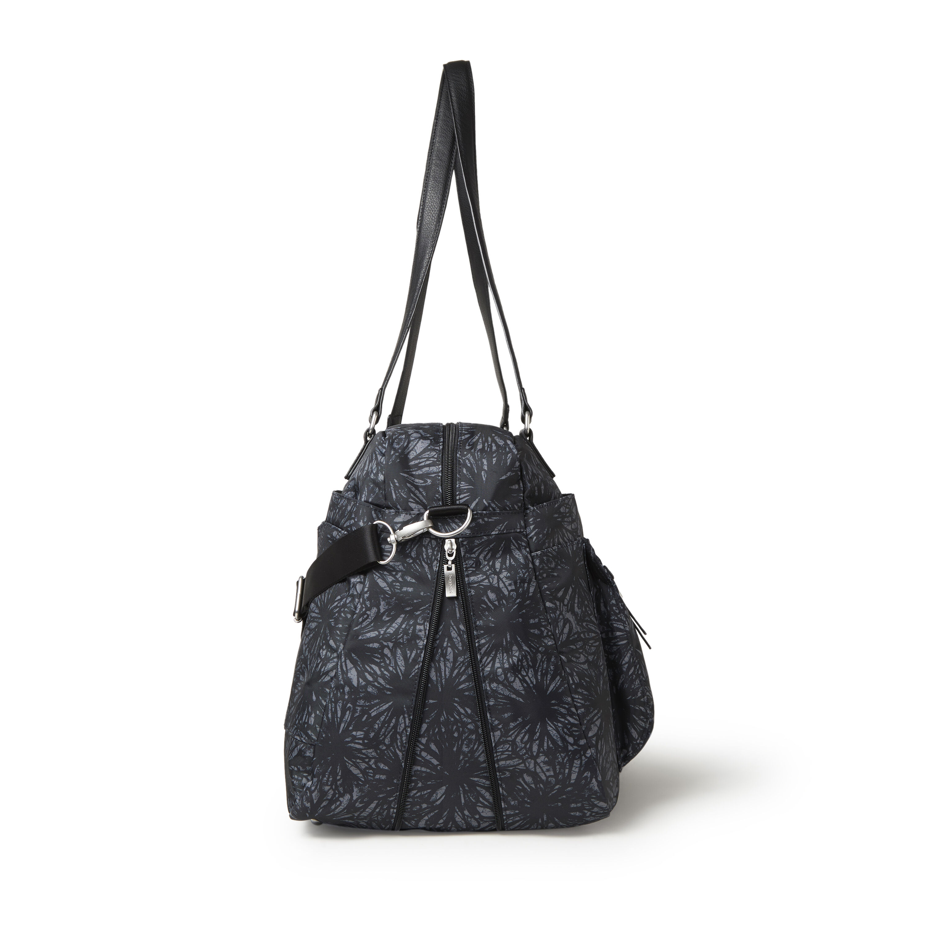 Overnight Expandable Laptop Tote With RFID Phone Wristlet